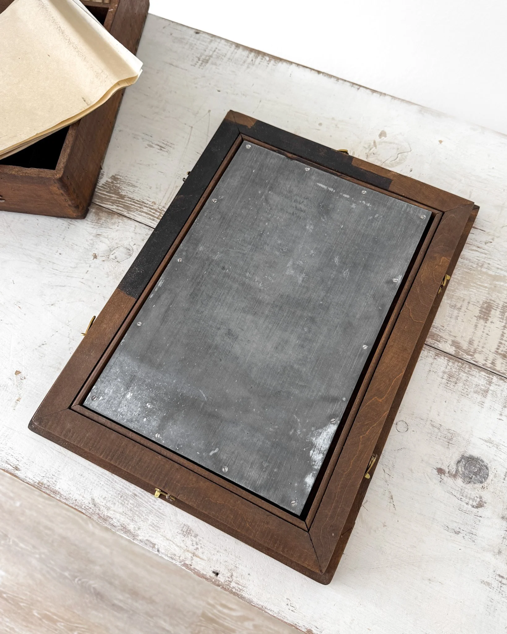 19th Century French Stencil Duplicator