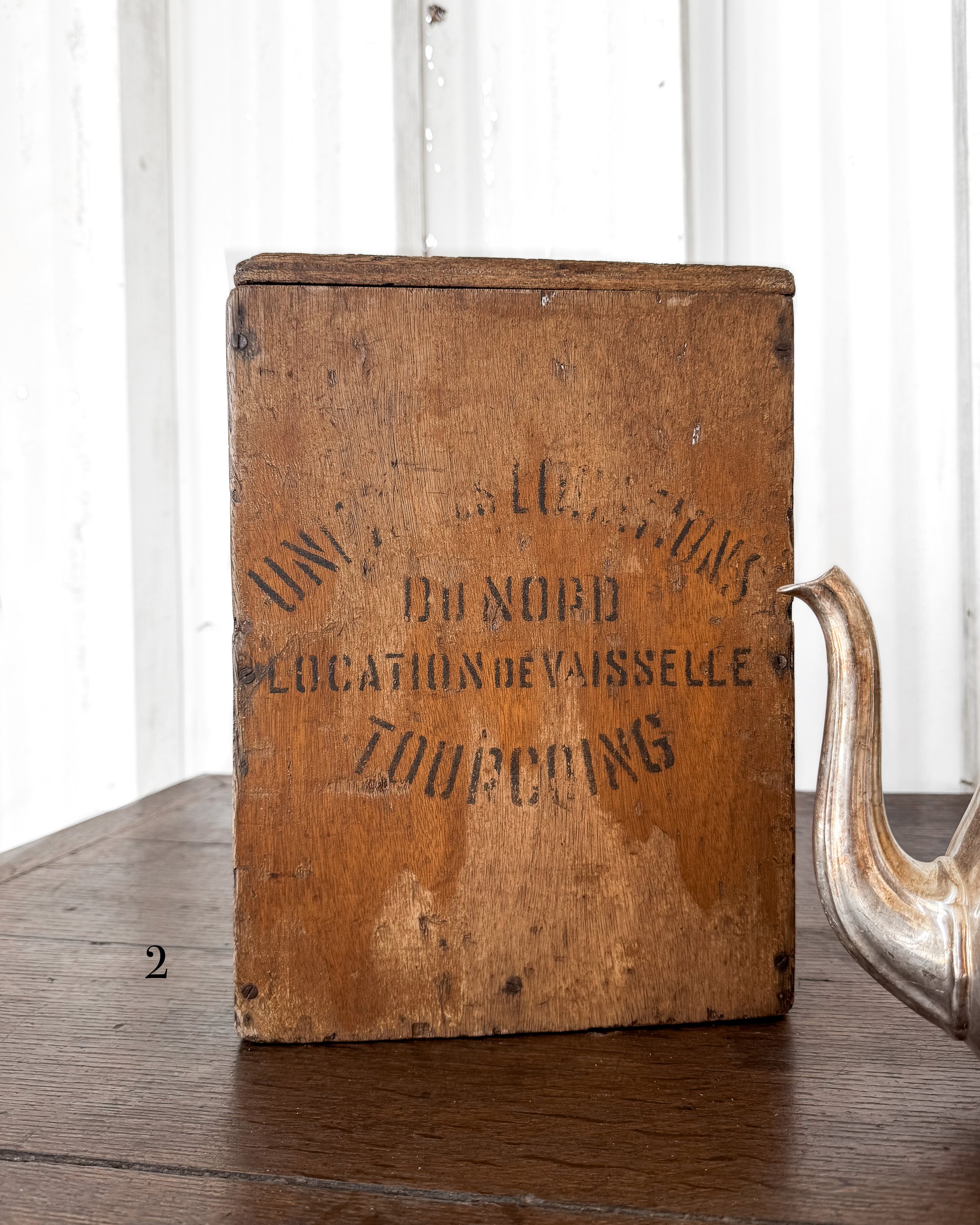 Antique Ercuis Silver Teapot