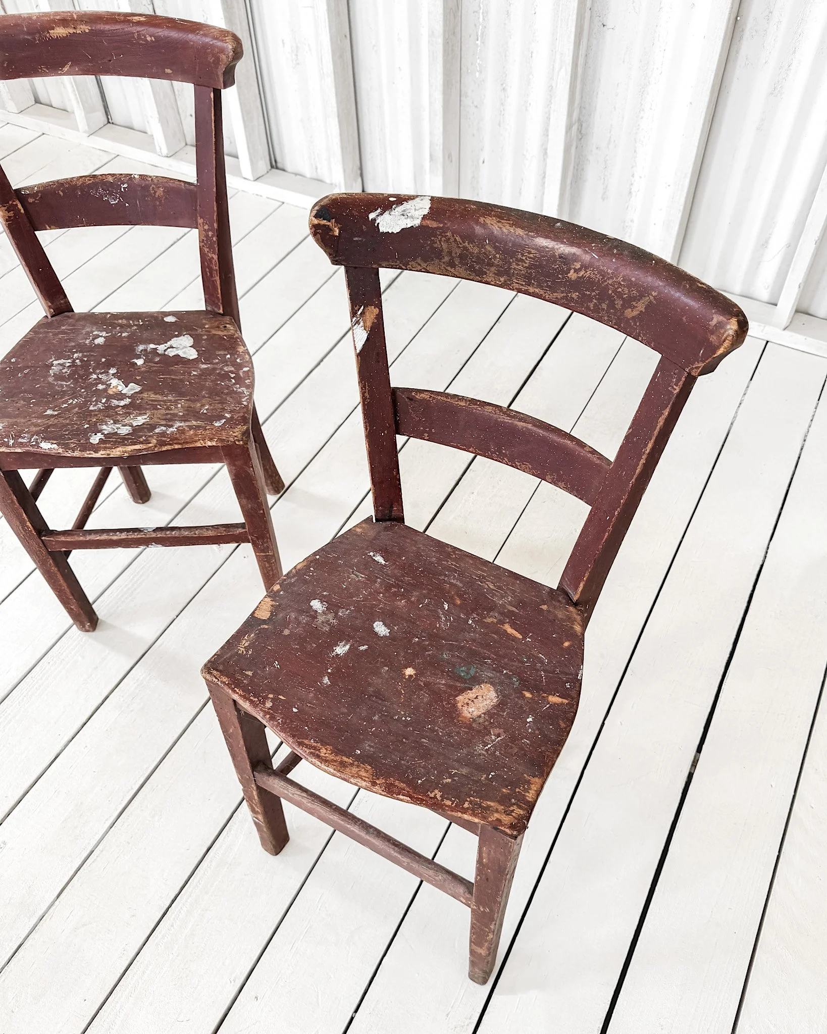 Antique Wooden French Chair