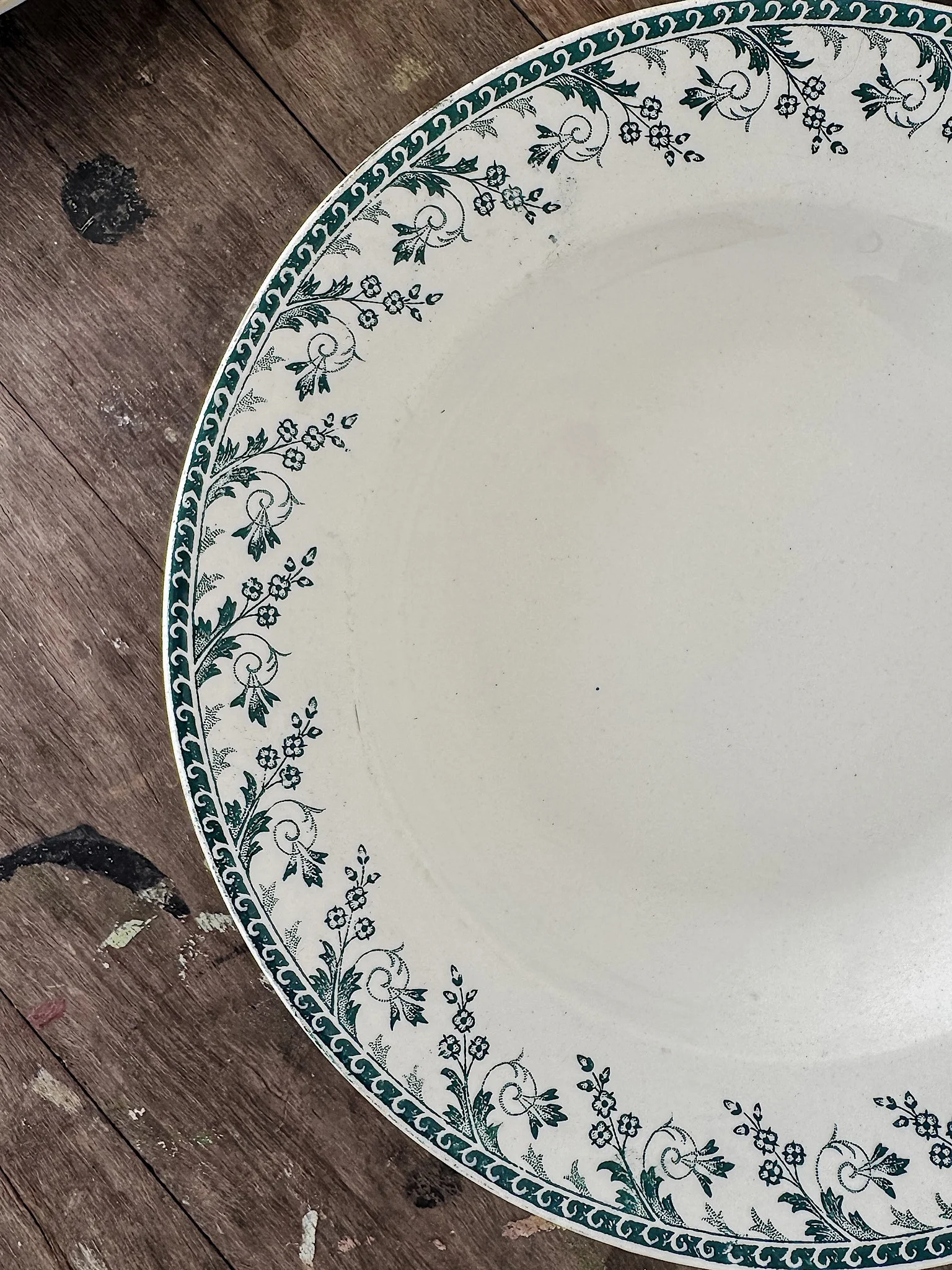Antique French Transferware Bowls