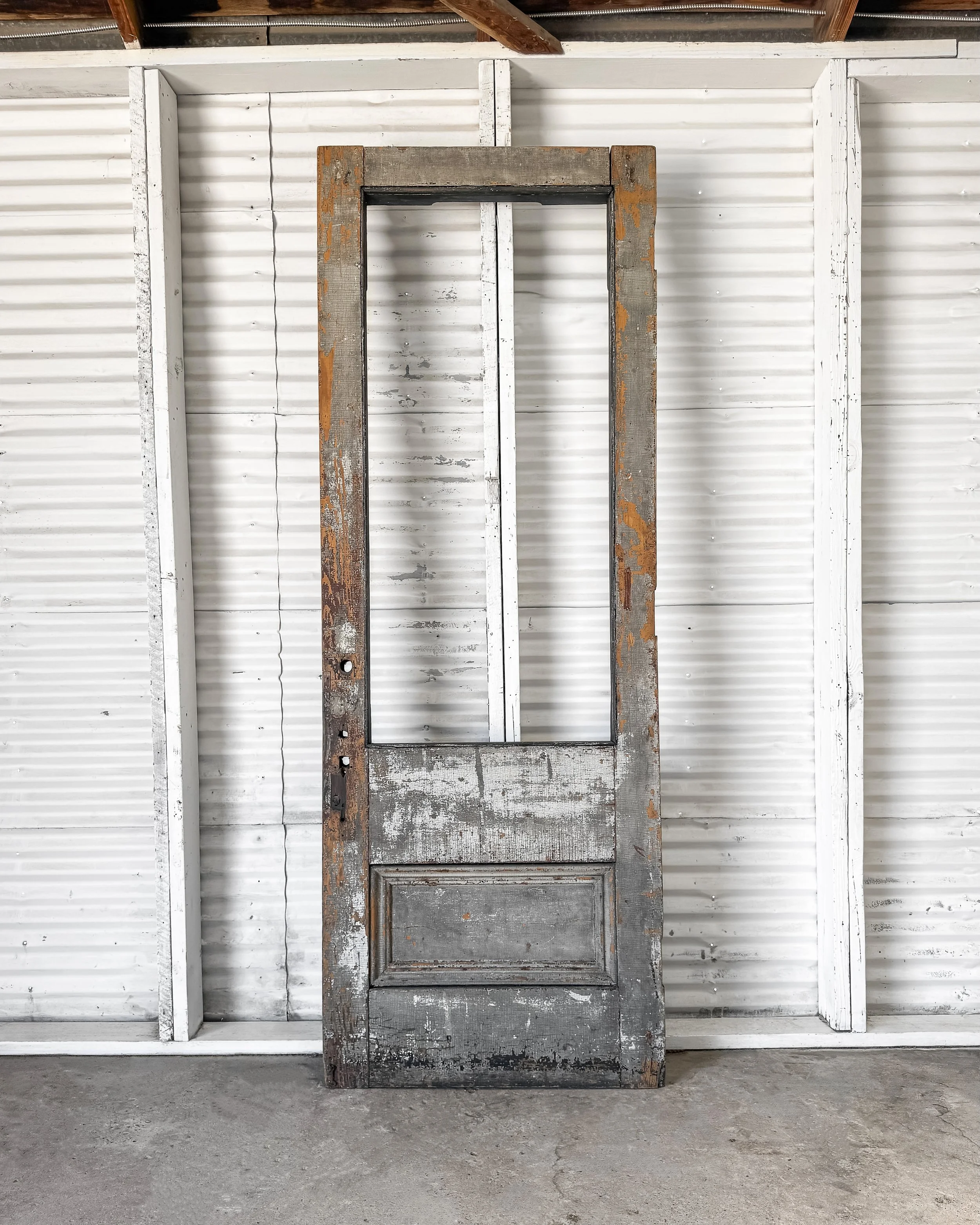 Antique Victorian Door