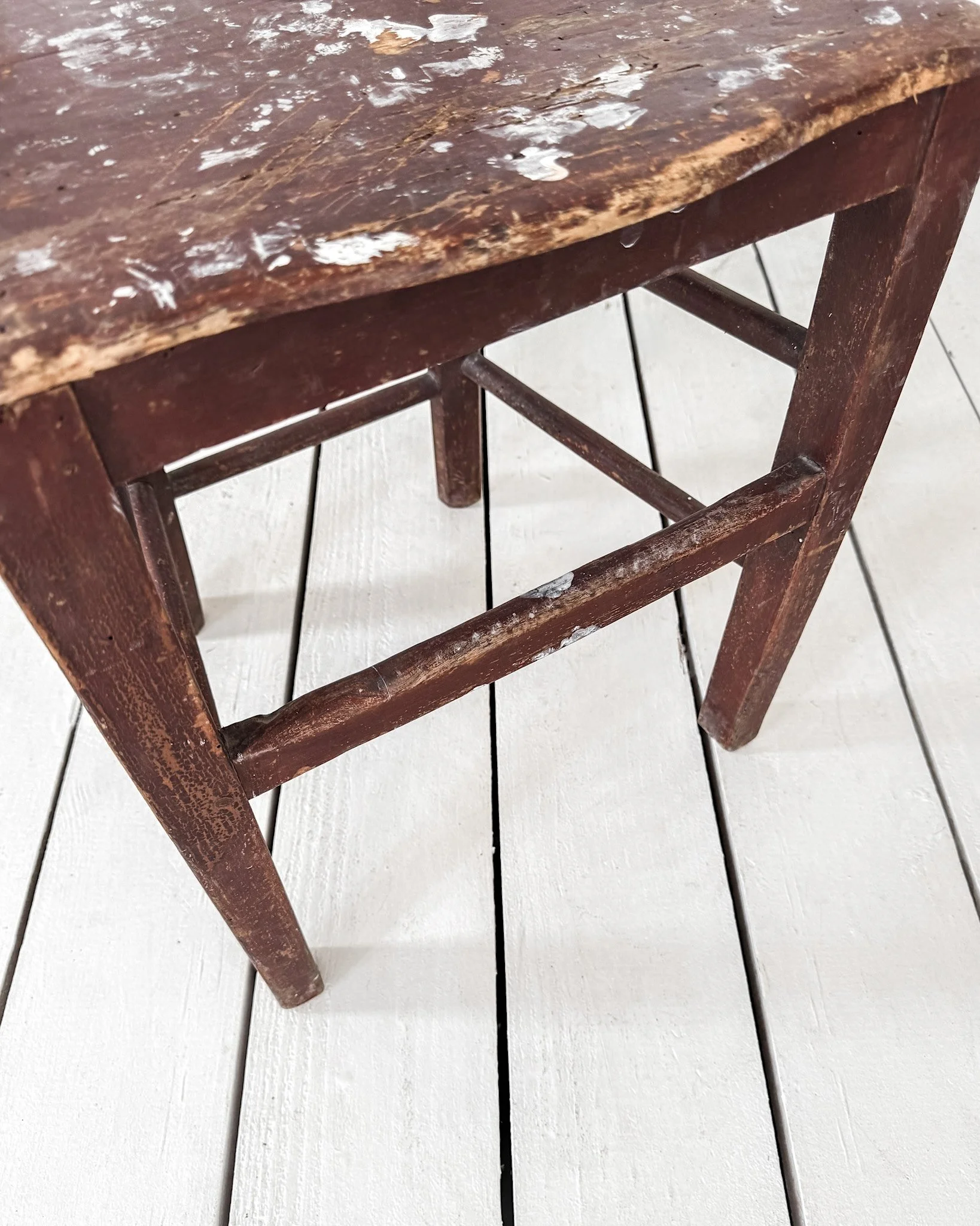 Antique Wooden French Chair
