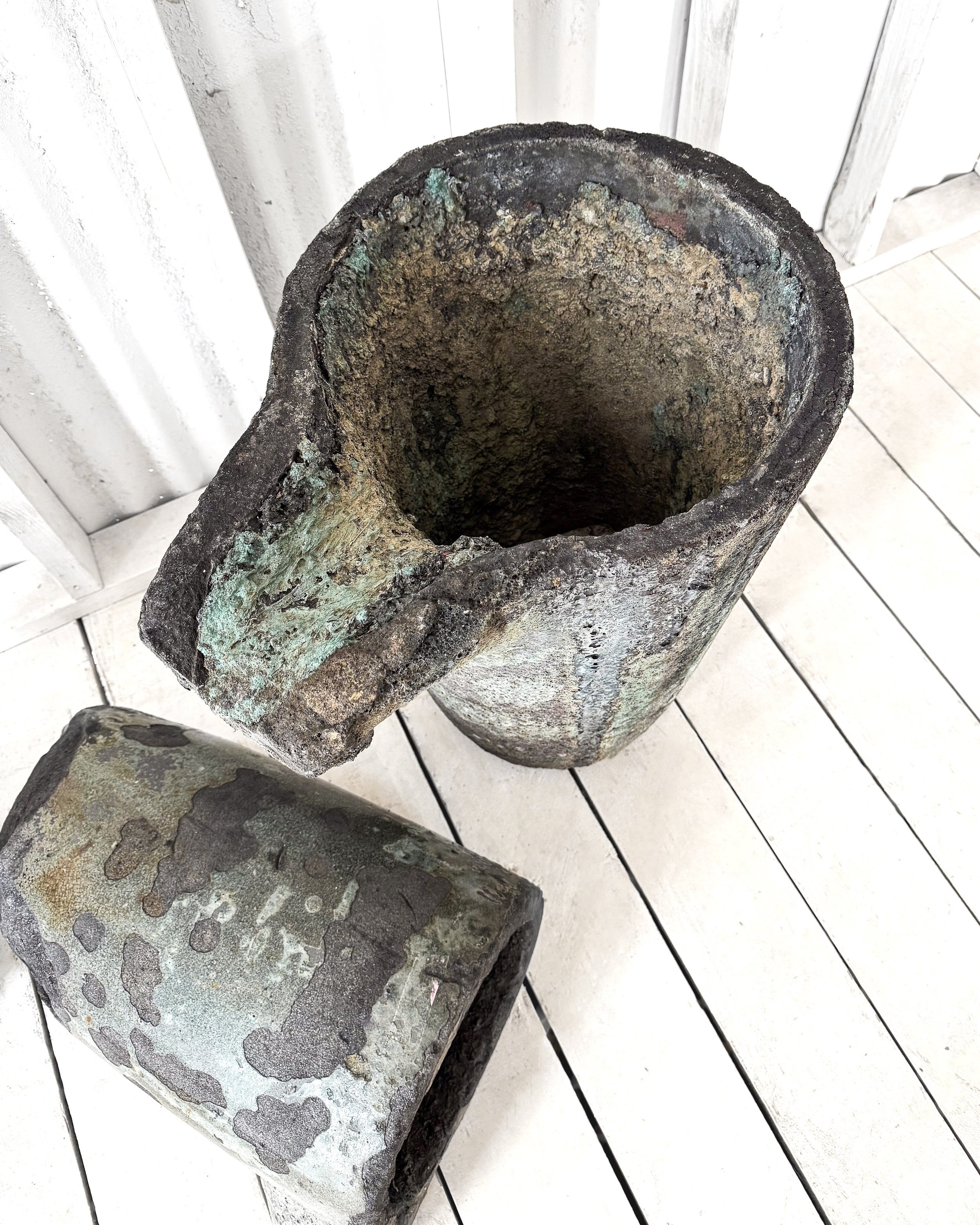 Industrial Lava Stone Foundry Crucibles