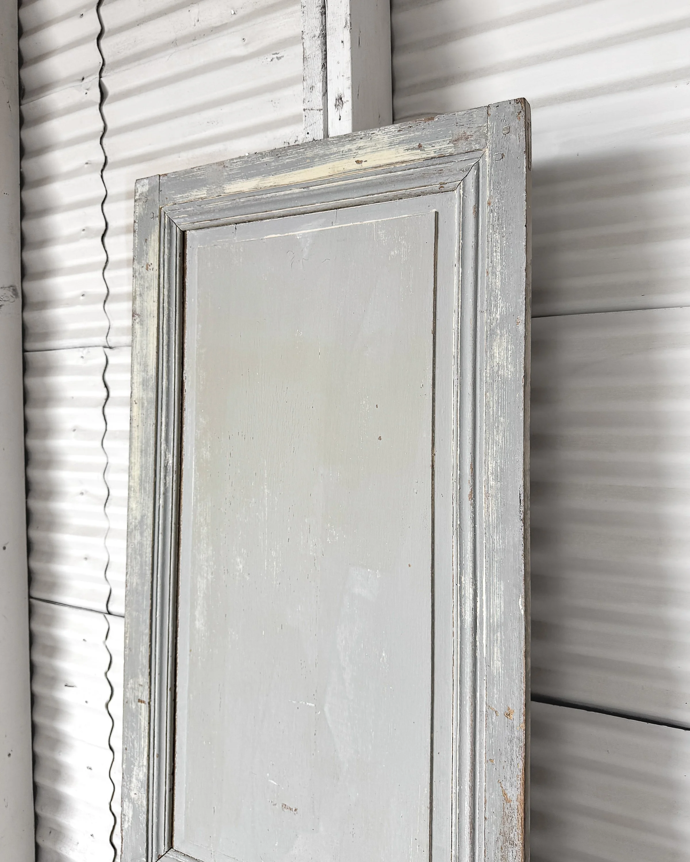 Reclaimed 19th Century French Door