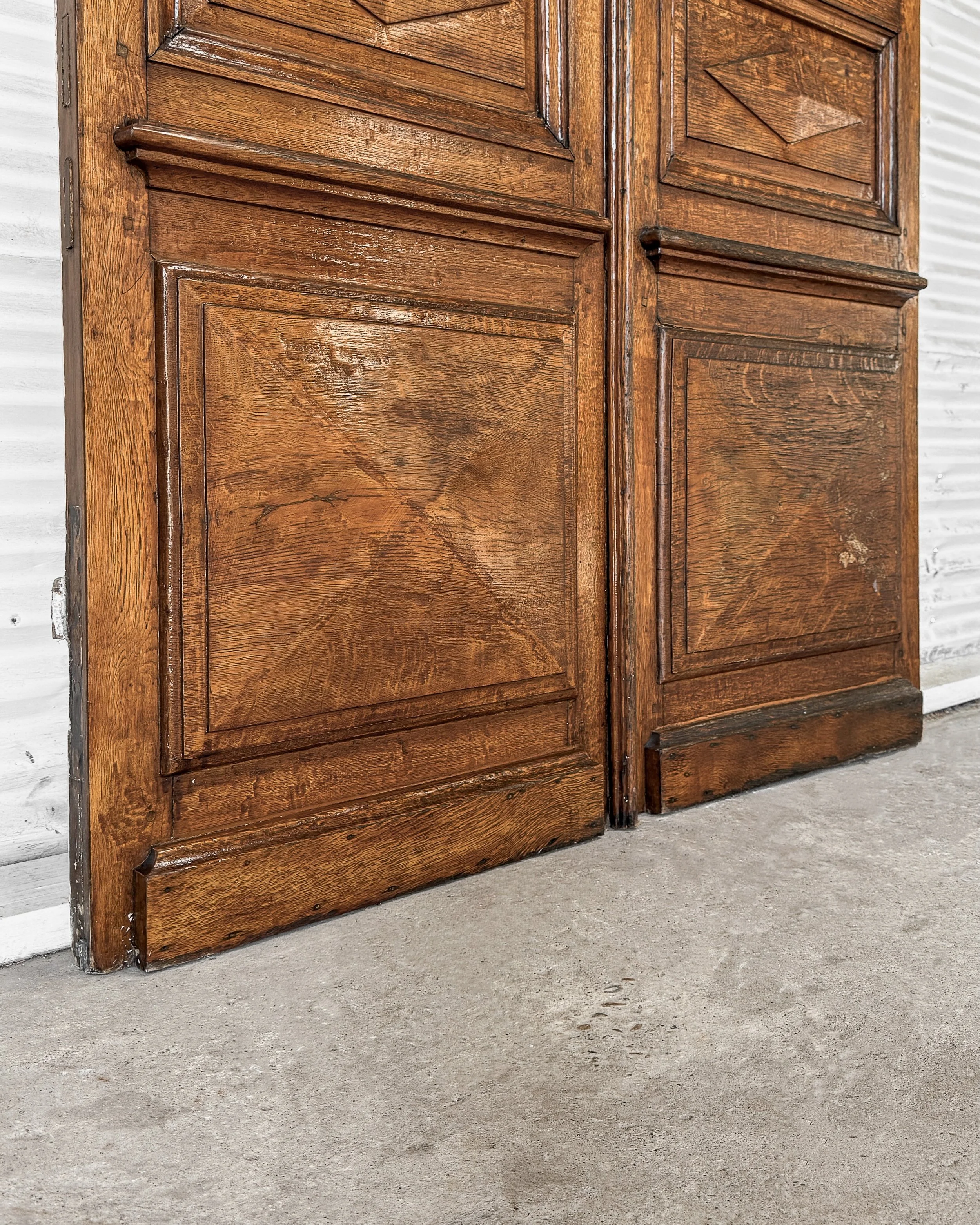 Salvaged 19th Century French Doors