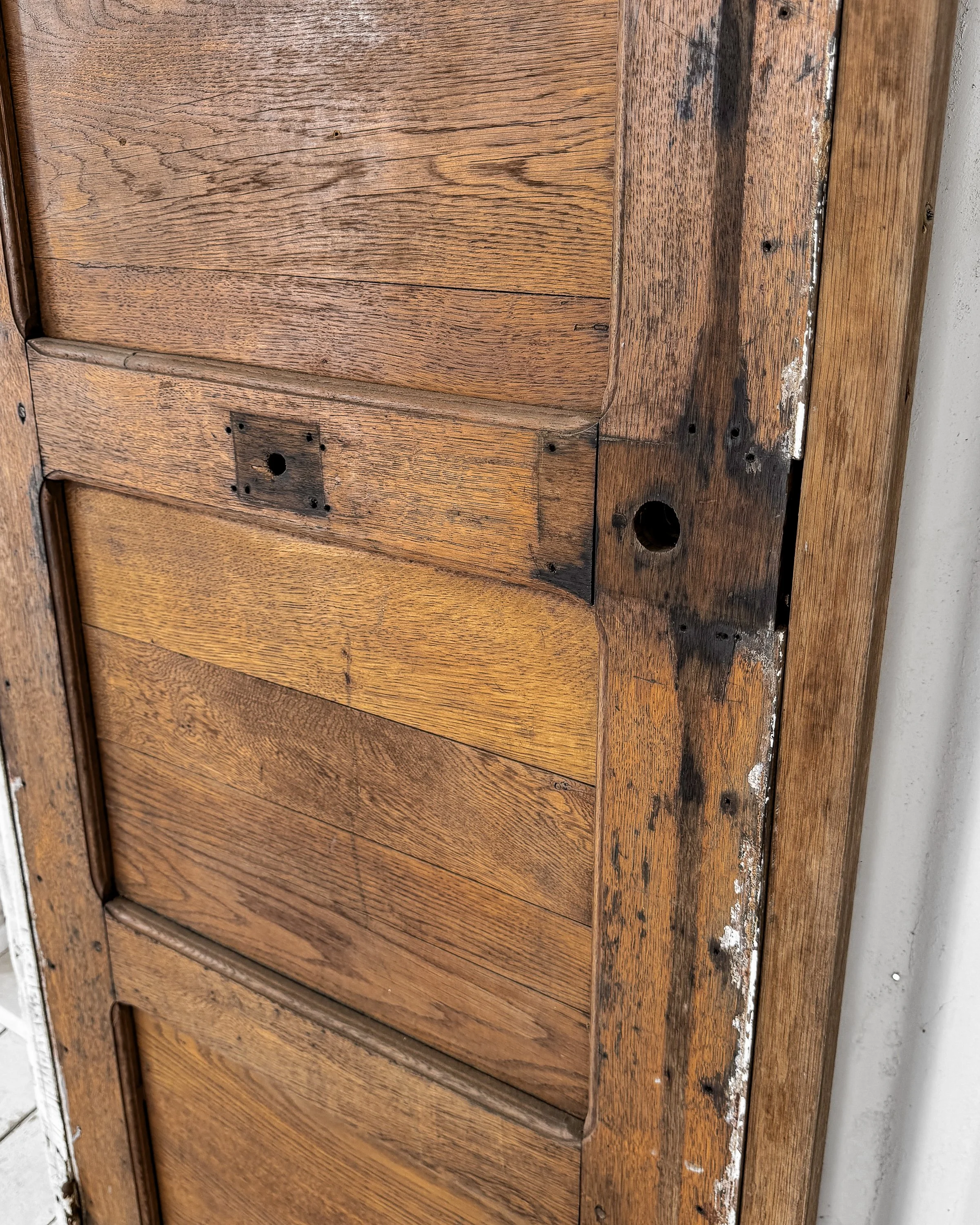 Reclaimed 19th Century French Door