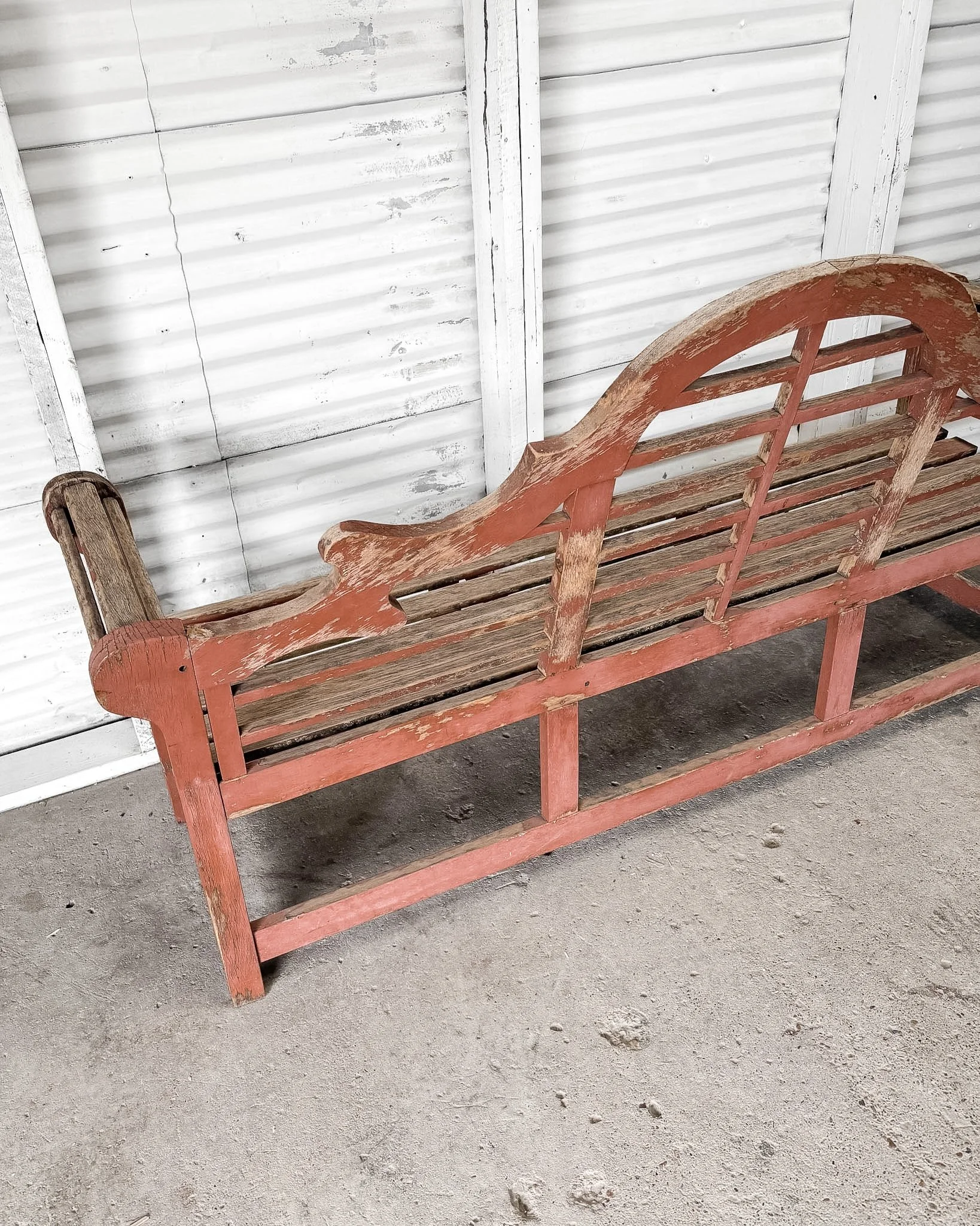 20th Century Lutyens Style Garden Bench