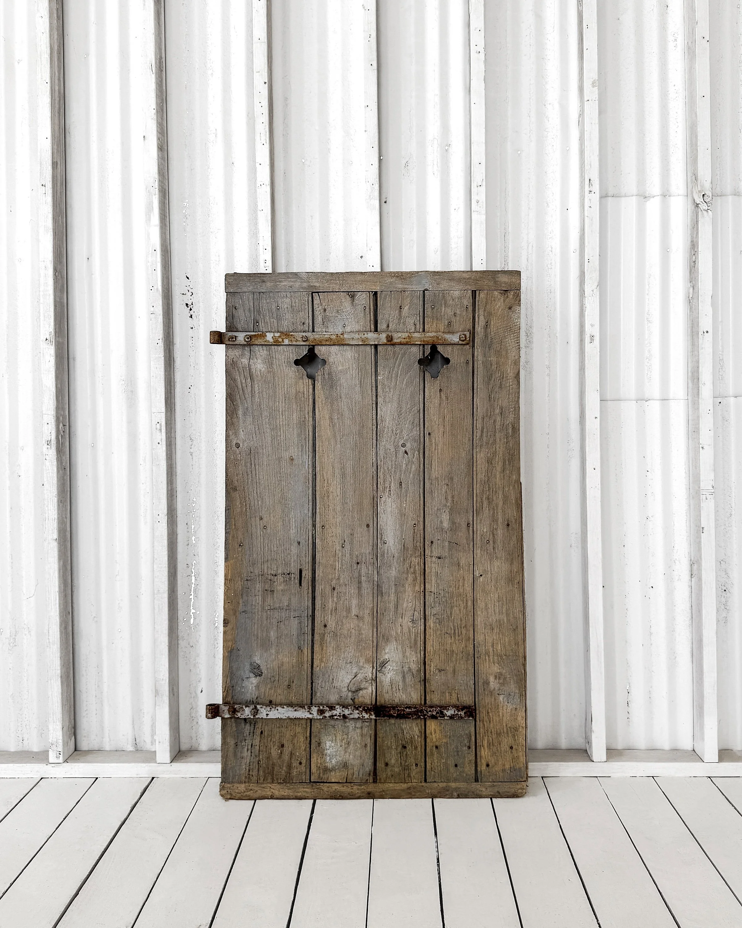 Reclaimed 19th Century French Barn Door
