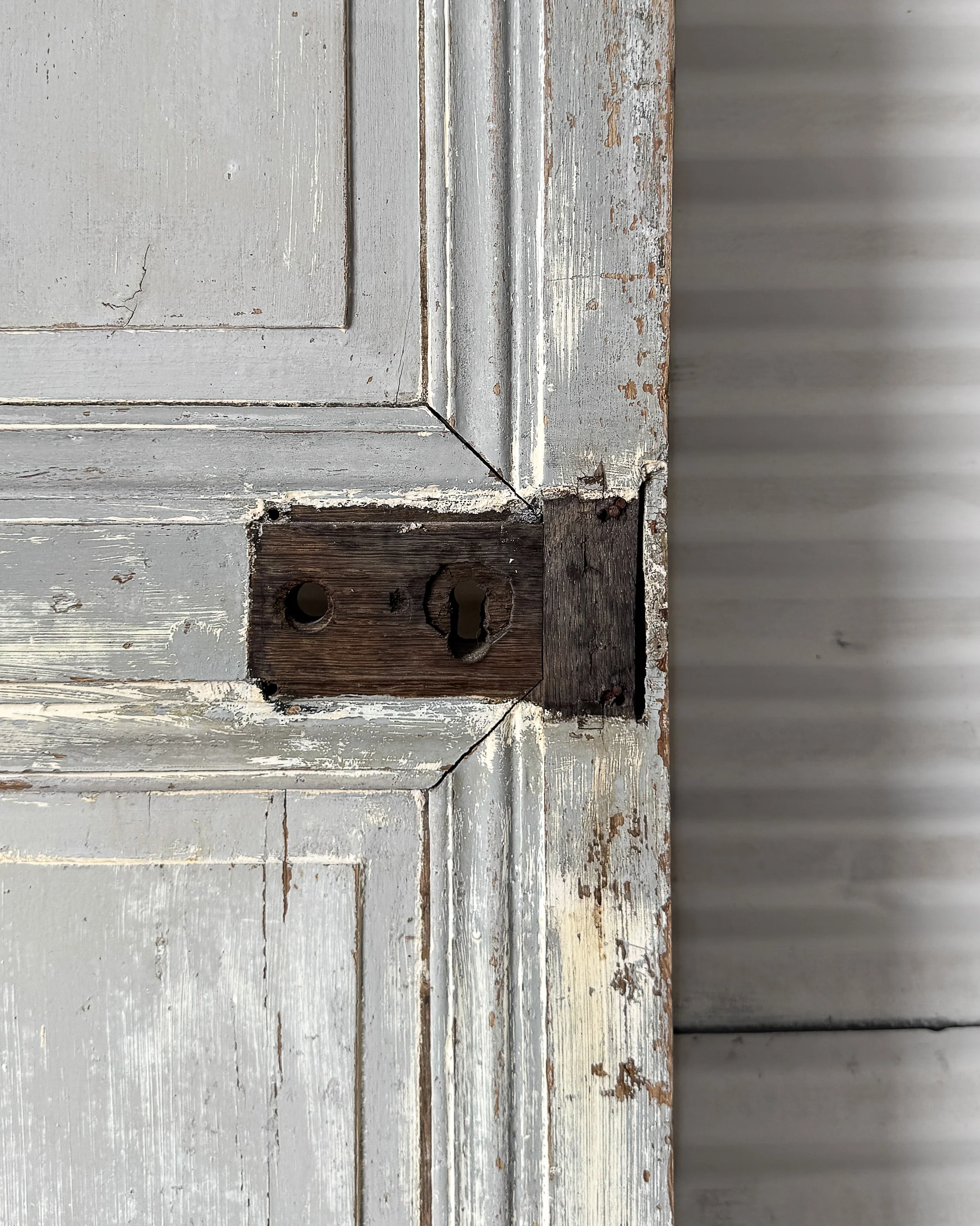 Reclaimed 19th Century French Door