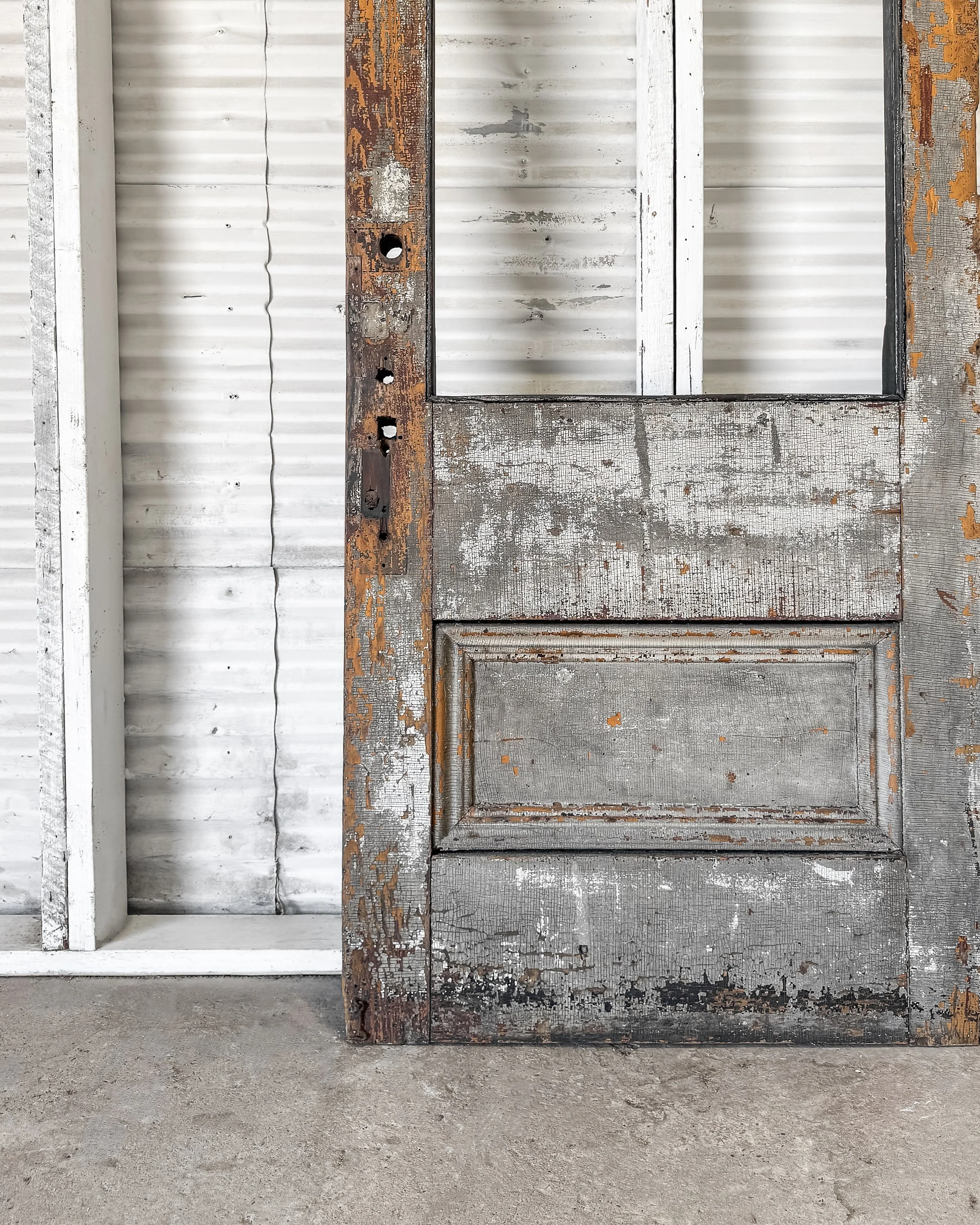Antique Victorian Door