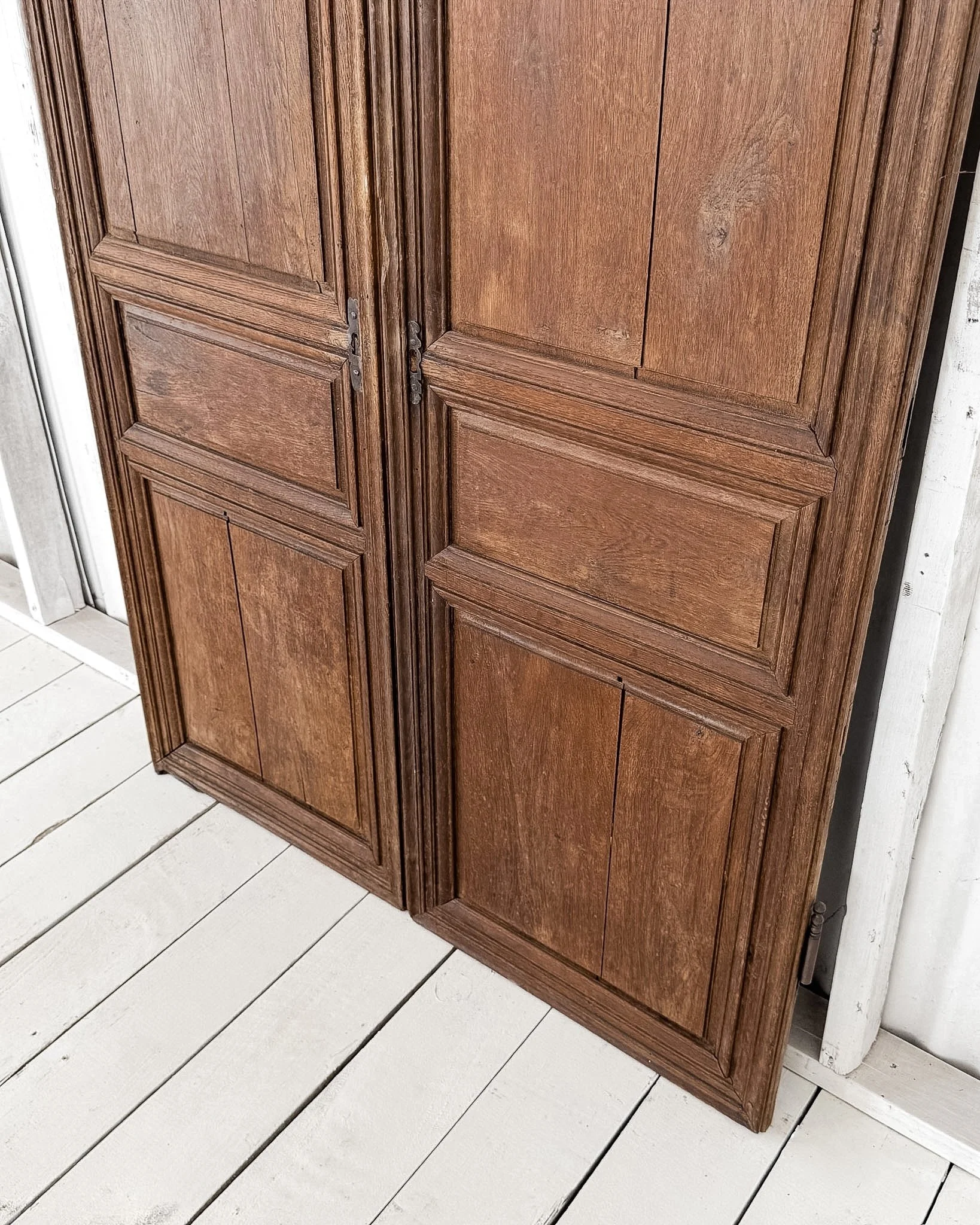 Reclaimed 19th Century French Provincial Wardrobe Doors