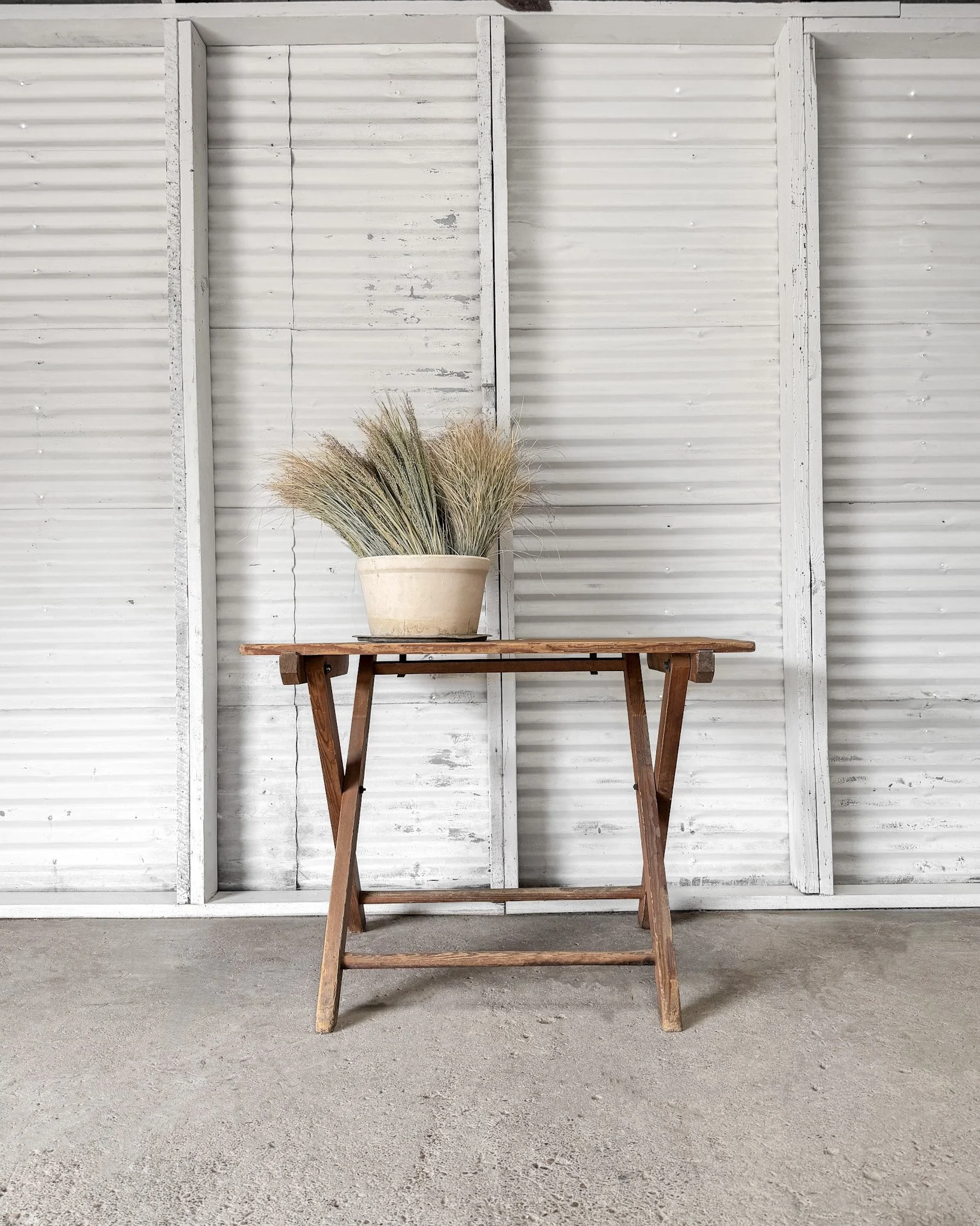 Natural Pine Folding Table