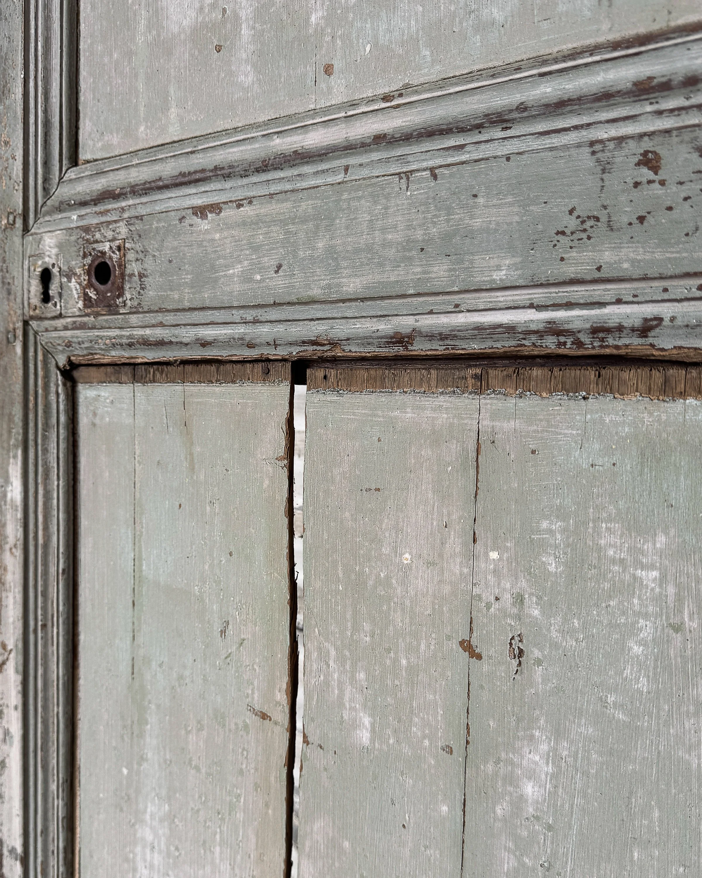 Reclaimed 19th Century French Door