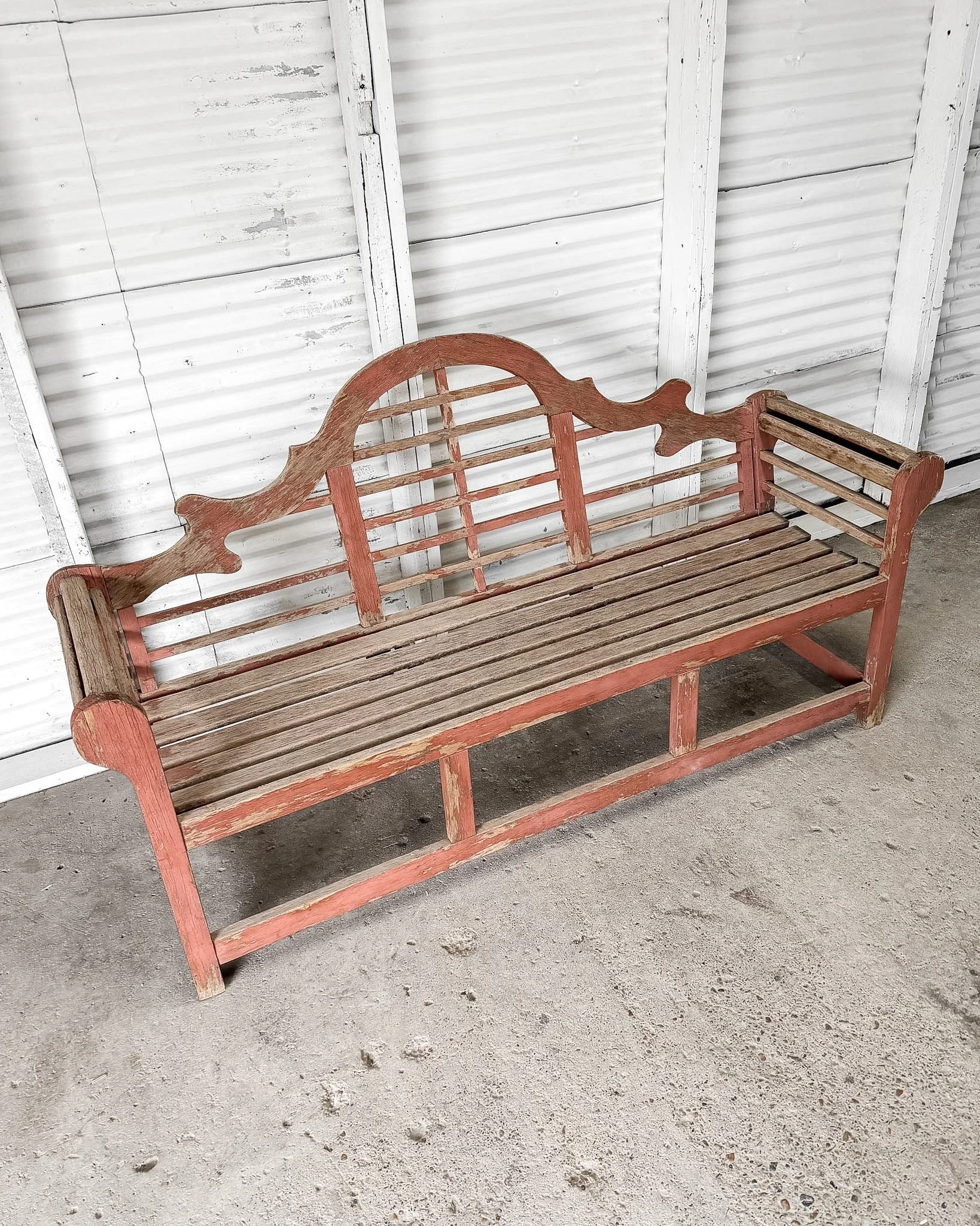 20th Century Lutyens Style Garden Bench