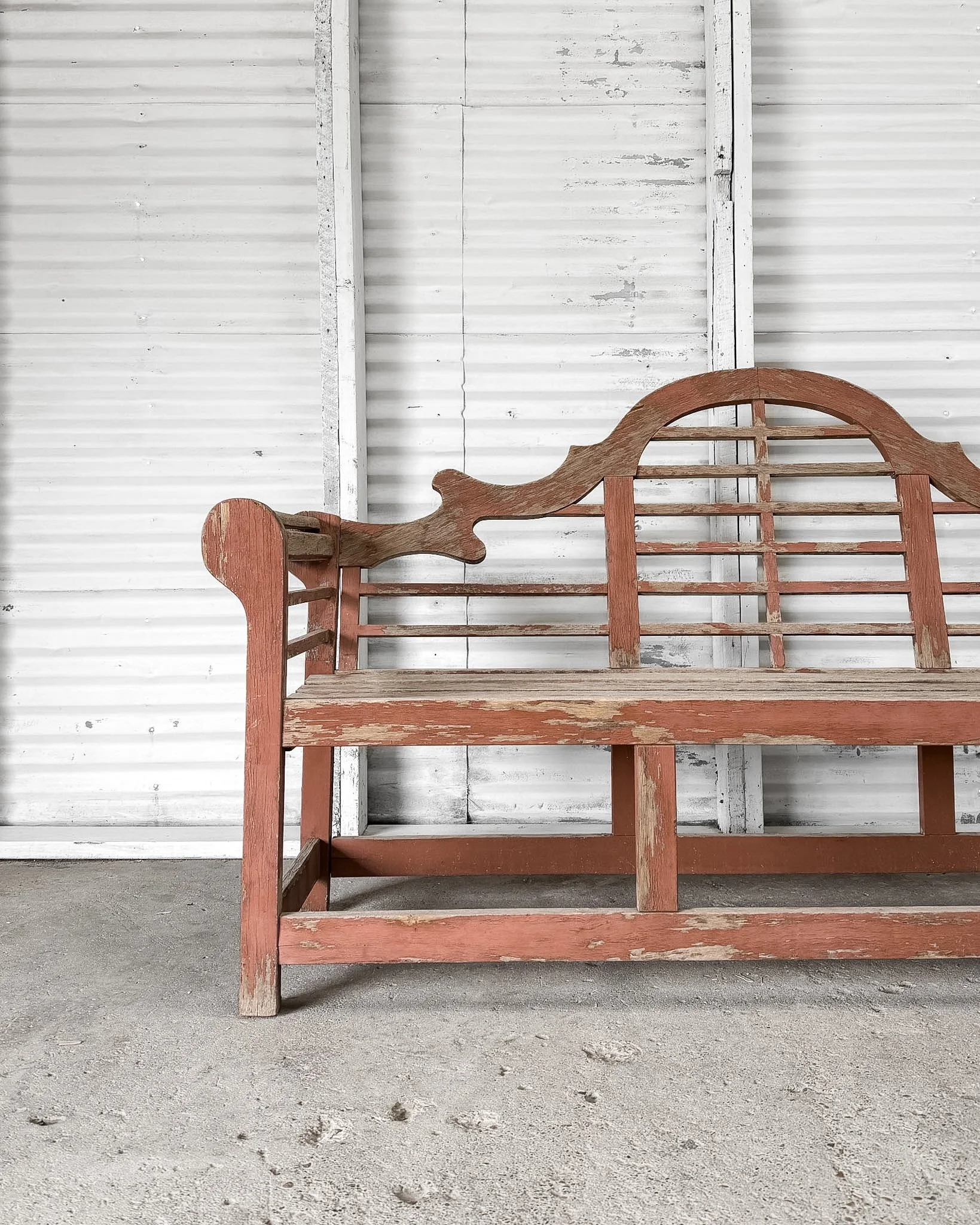 20th Century Lutyens Style Garden Bench