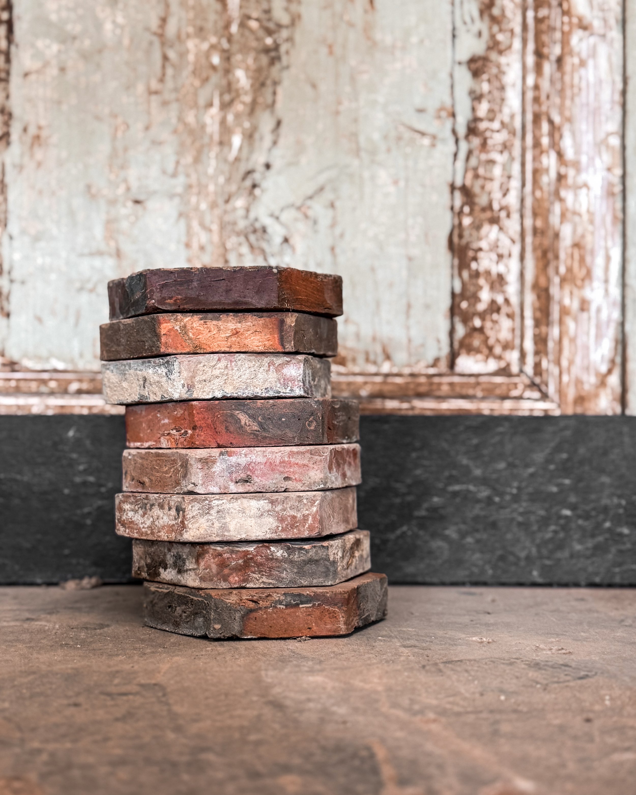 Antique Reclaimed French Terracotta Tiles