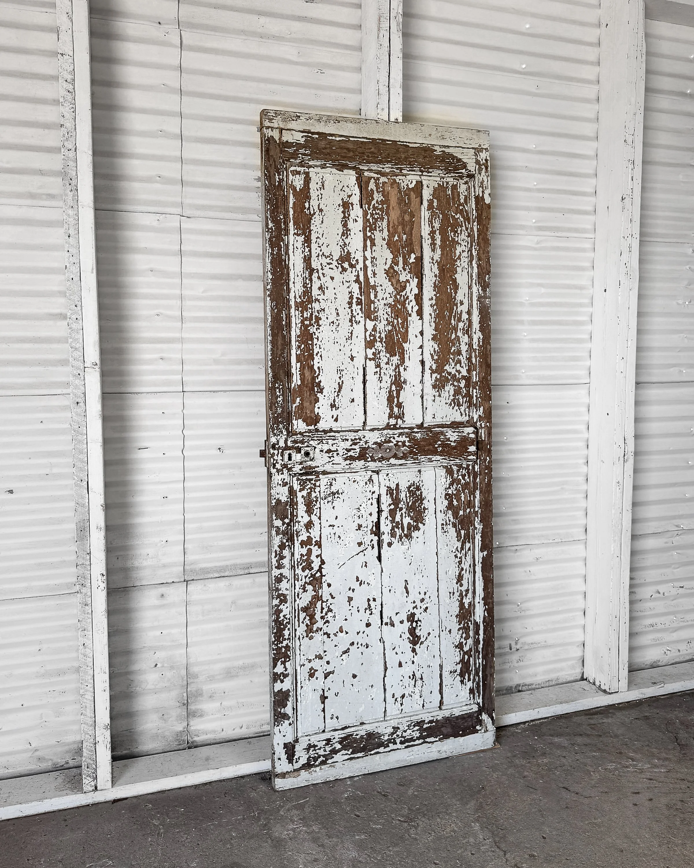Reclaimed 19th Century French Door