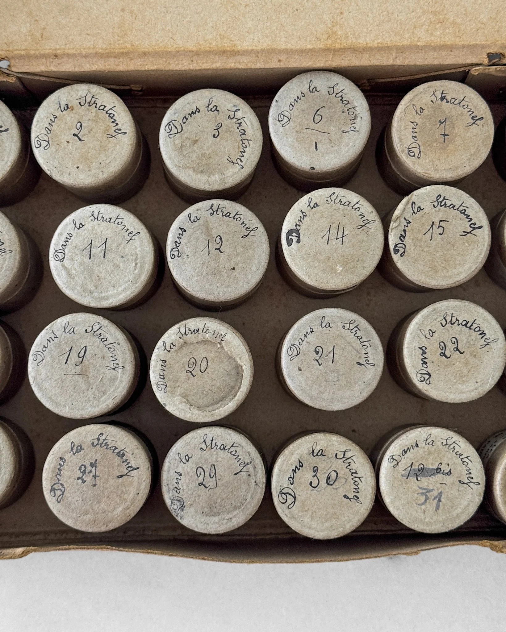 Interwar French Educational Celluloid Film Reels