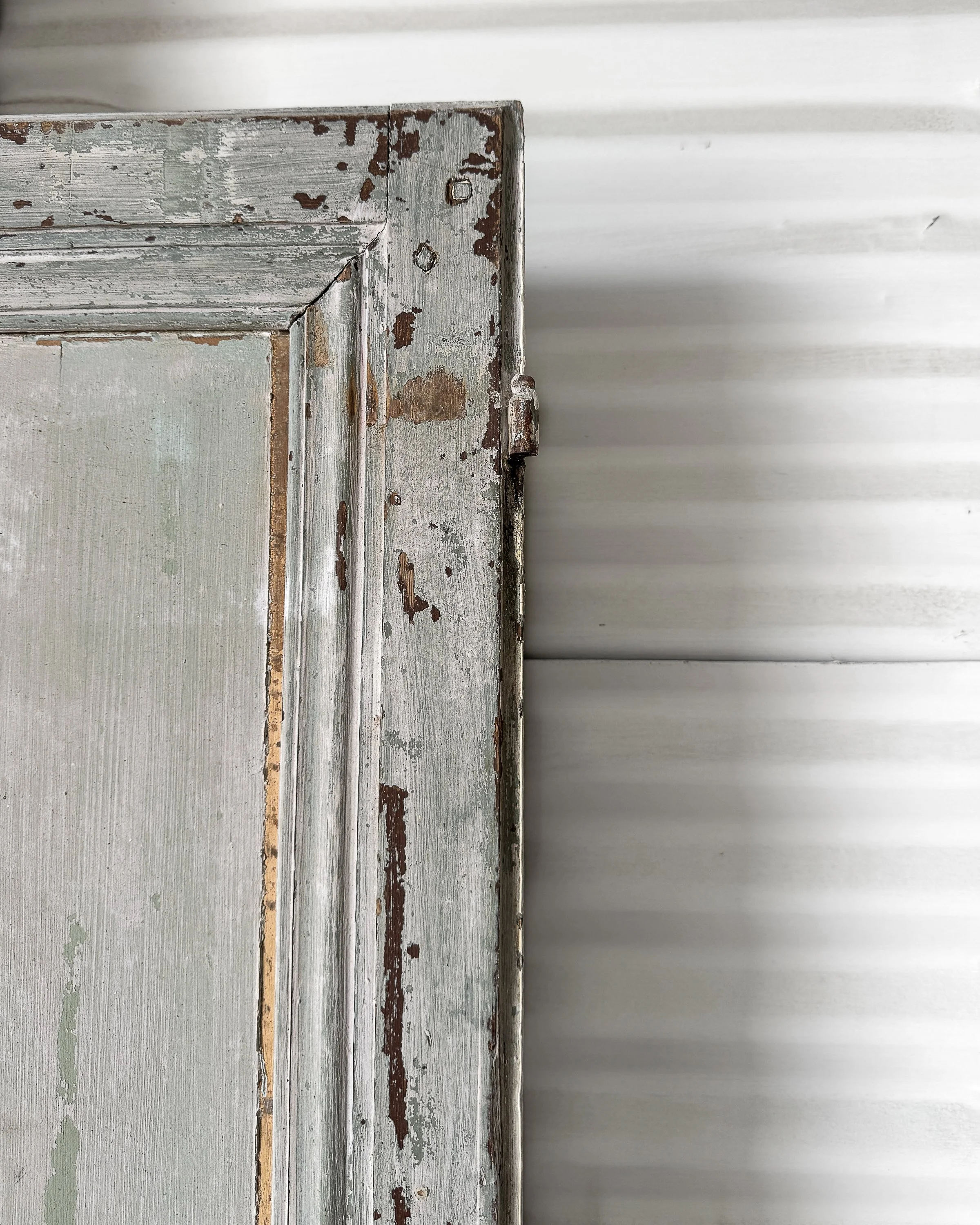 Reclaimed 19th Century French Door