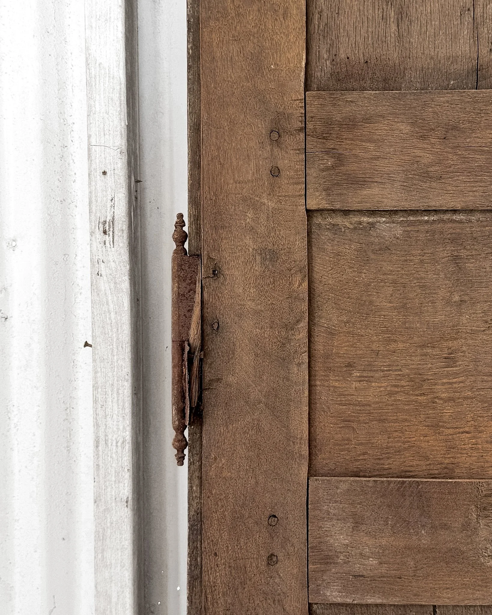 Reclaimed 18th Century French Wardrobe Doors
