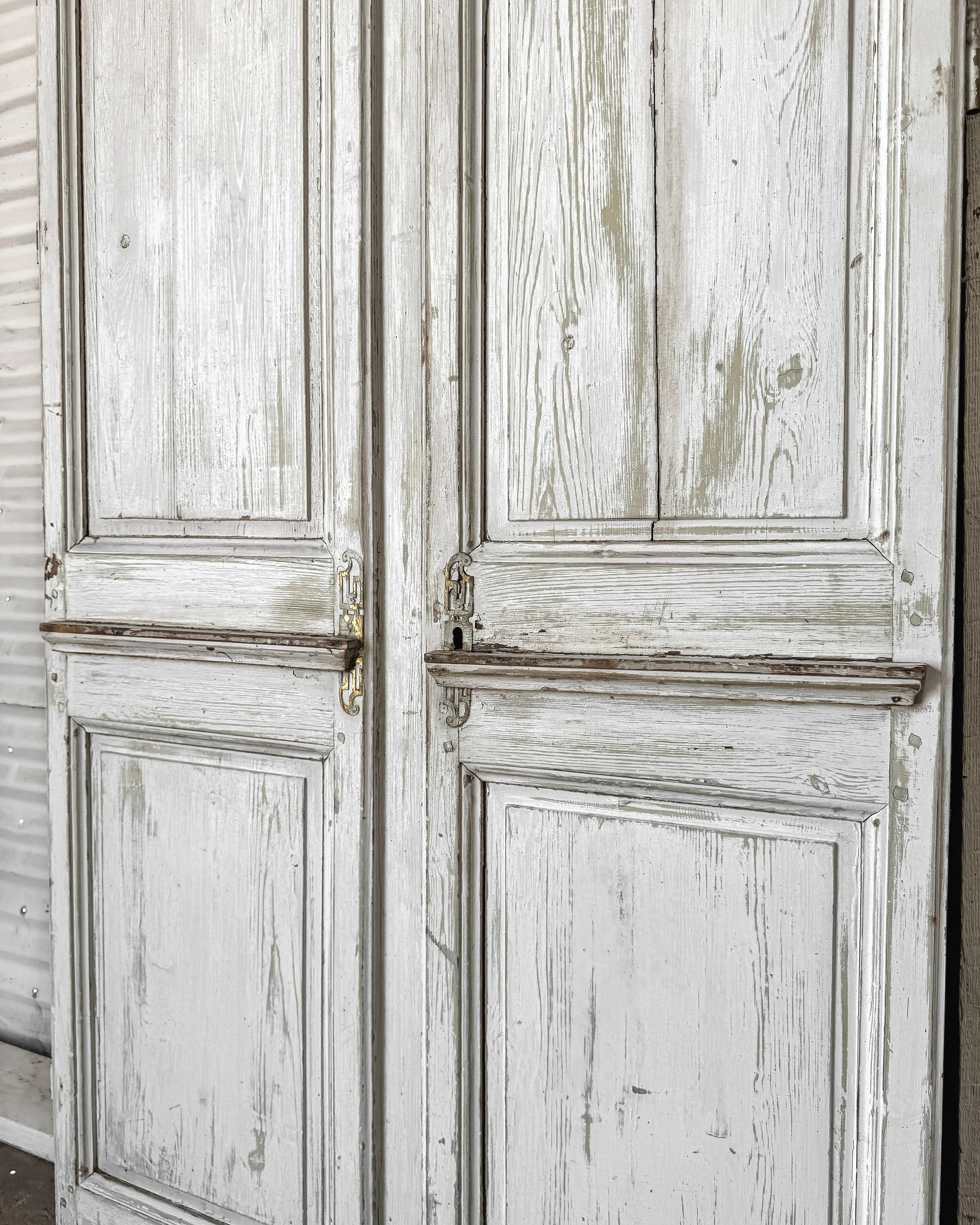 Reclaimed 19th Century French Doors