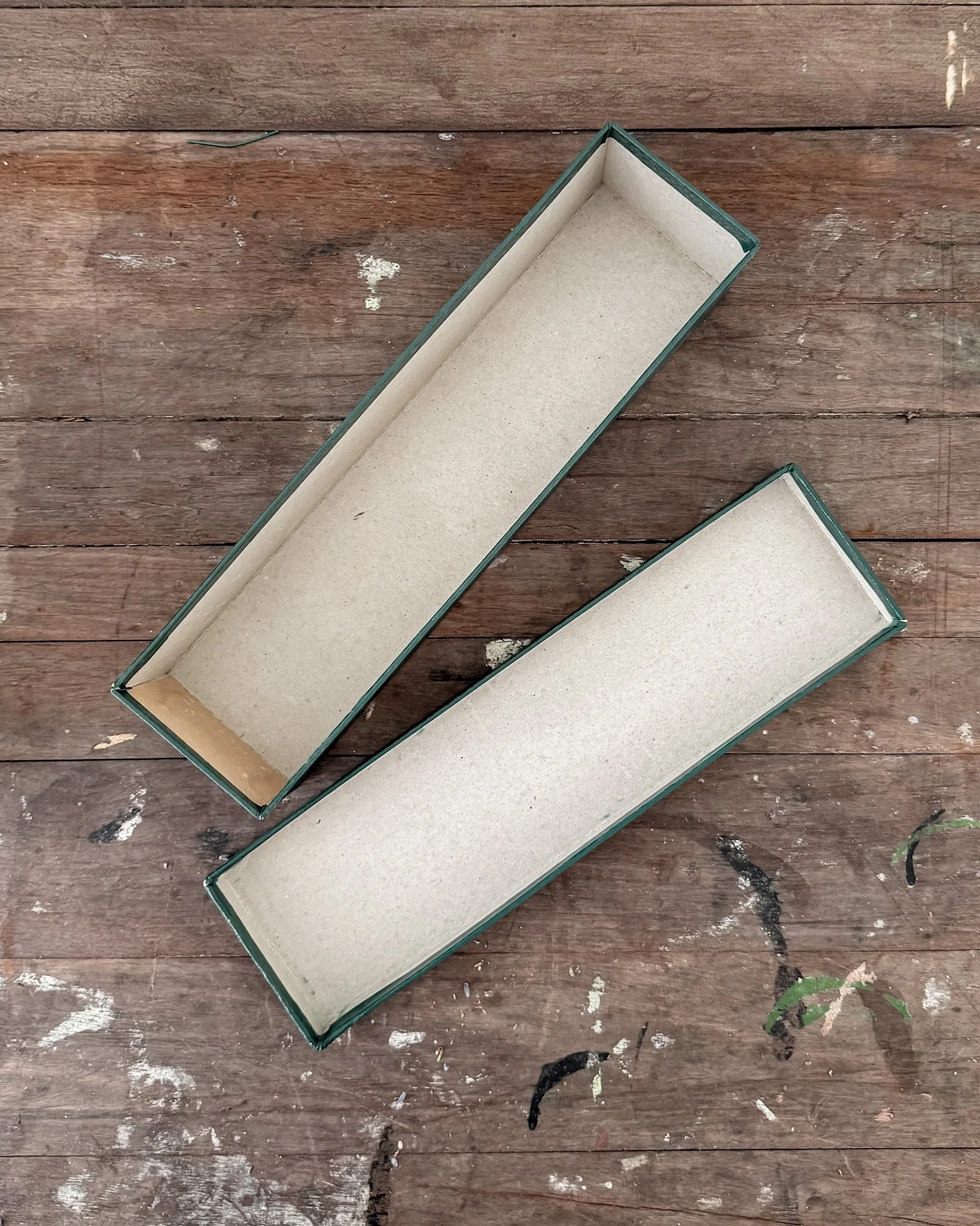 Vintage French Mercerie Storage Boxes