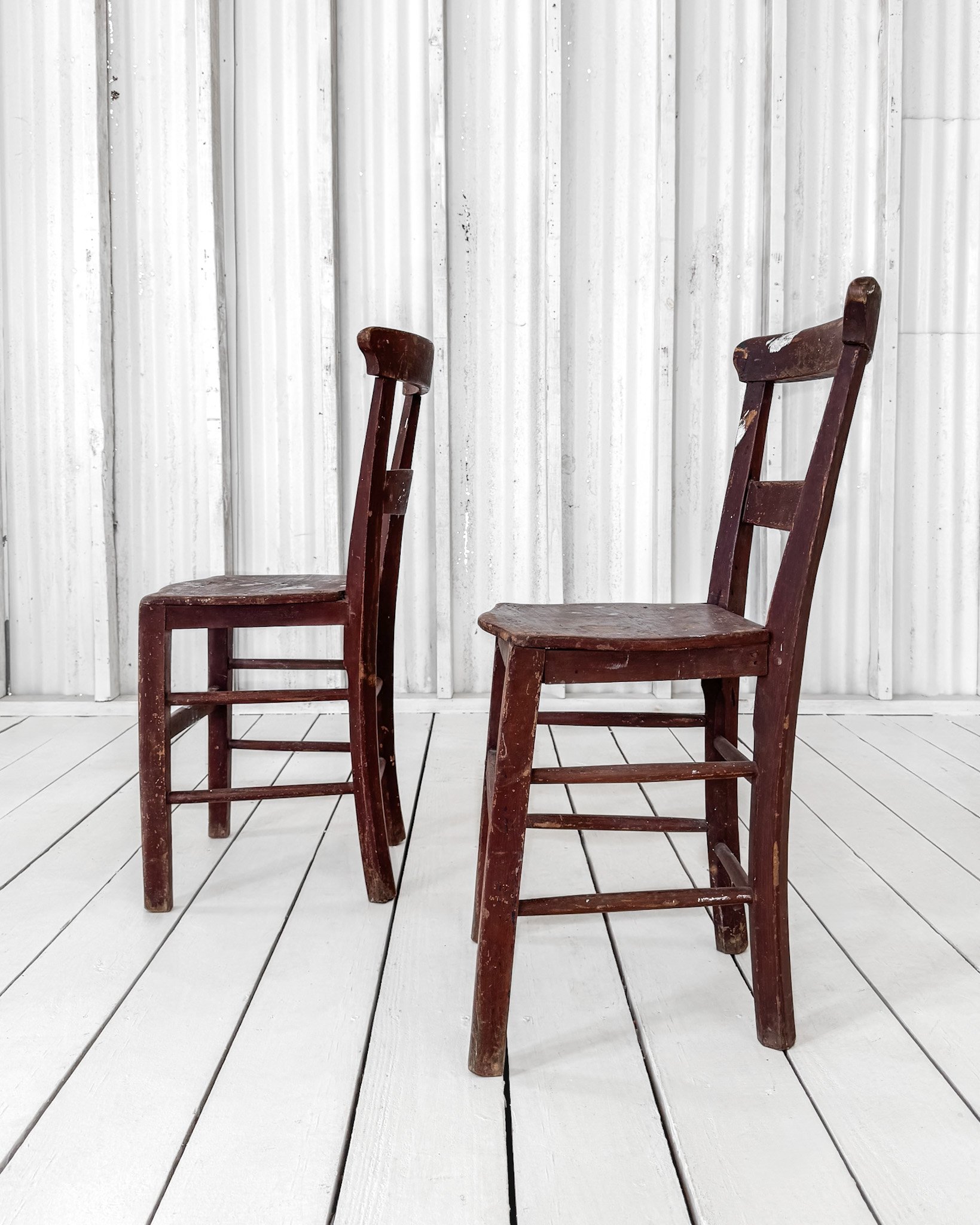 Antique Wooden French Chair