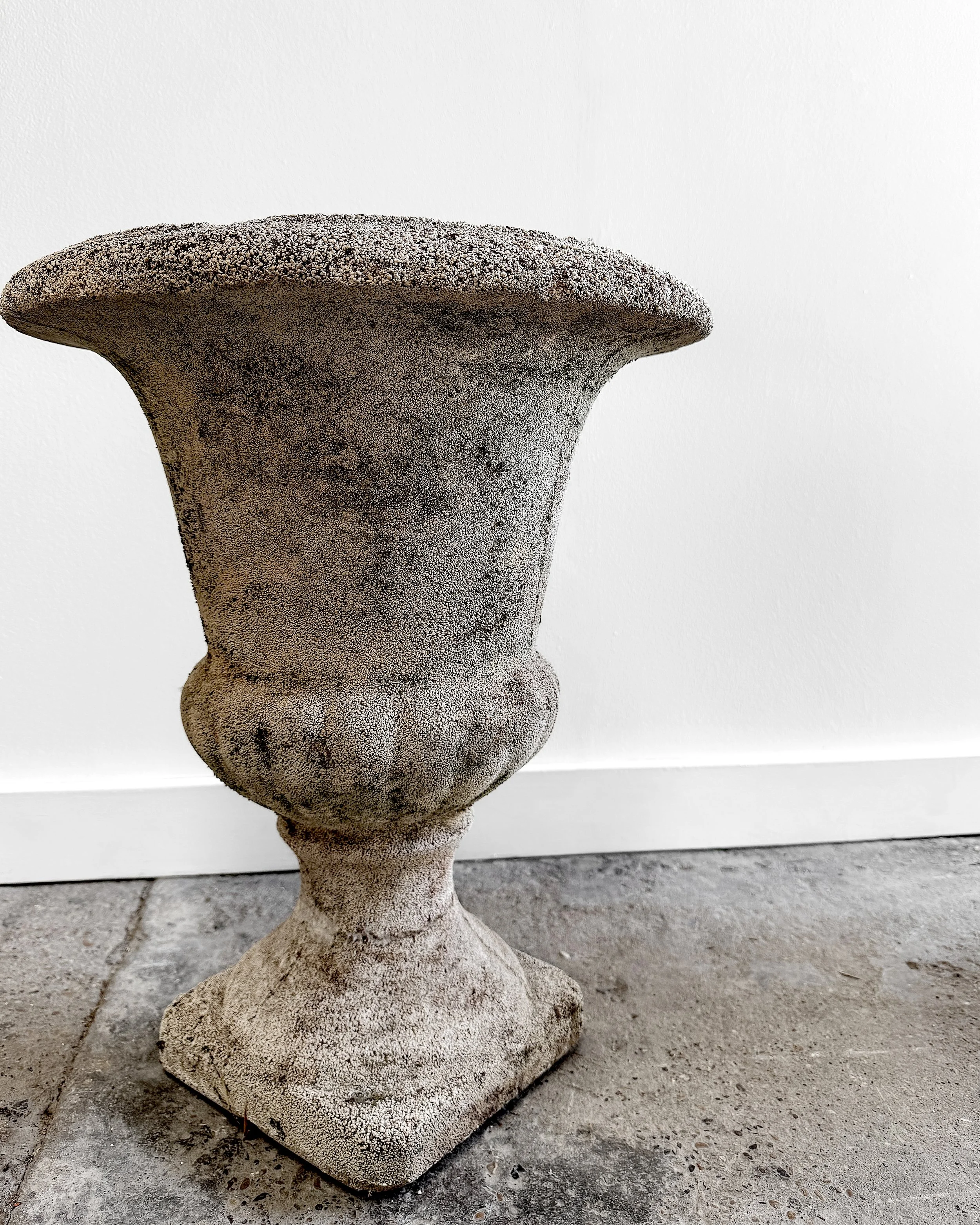 Early 20th Century French Cement Urns
