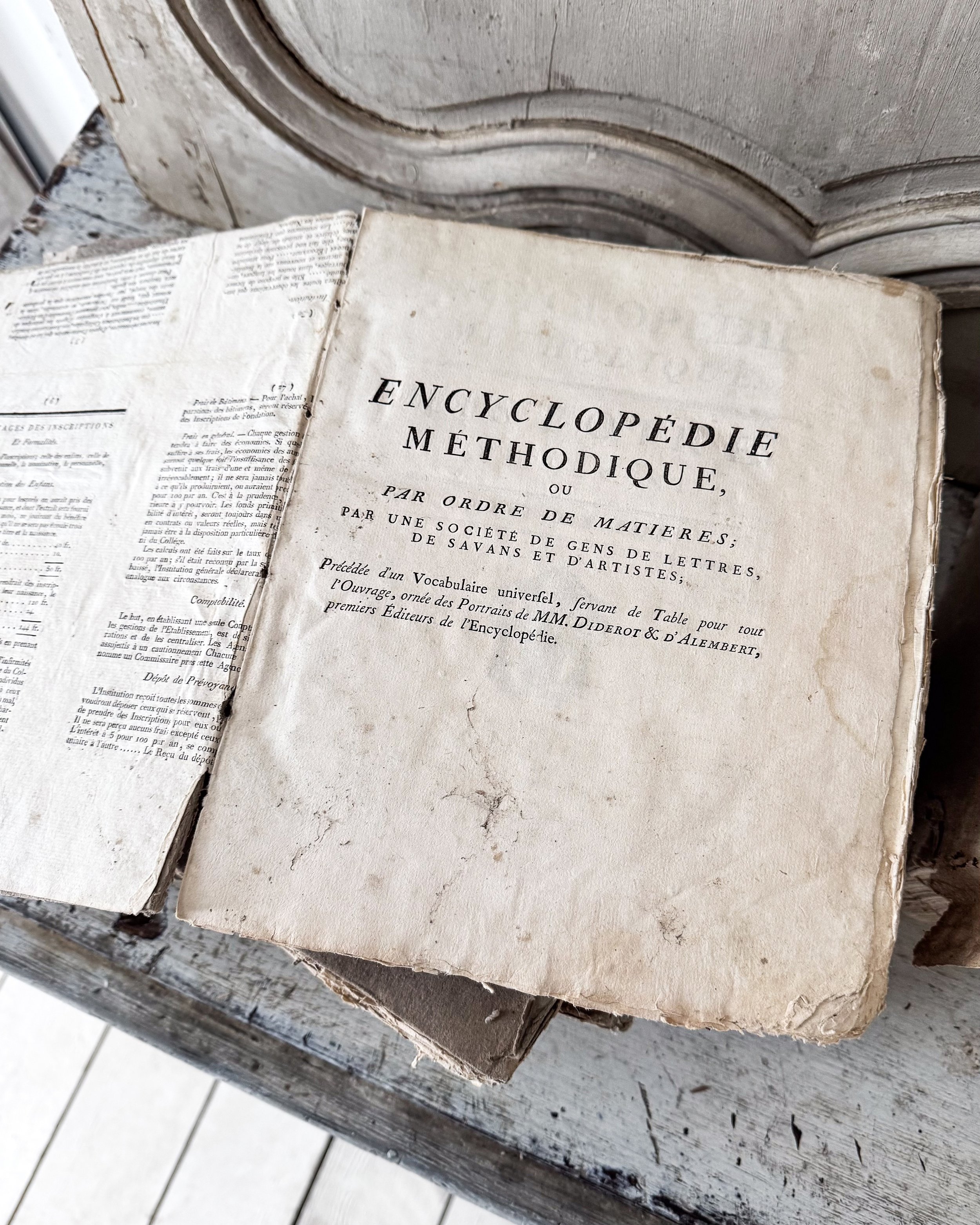 Encyclopédie Méthodique