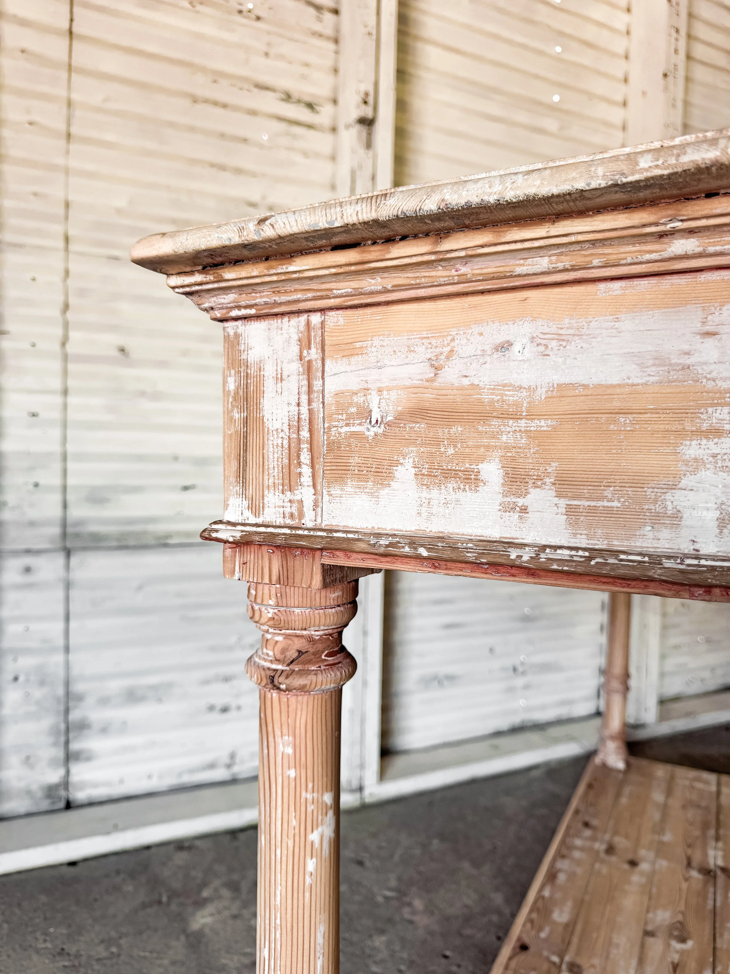 Antique French Drapers Table