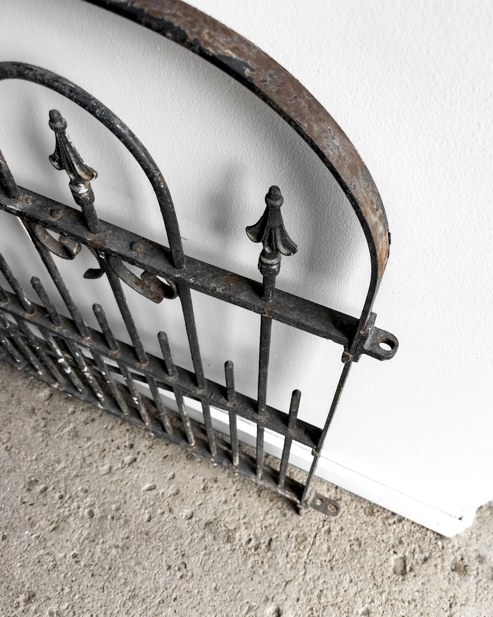 Antique 19th-Century Wrought Iron Garden Gate