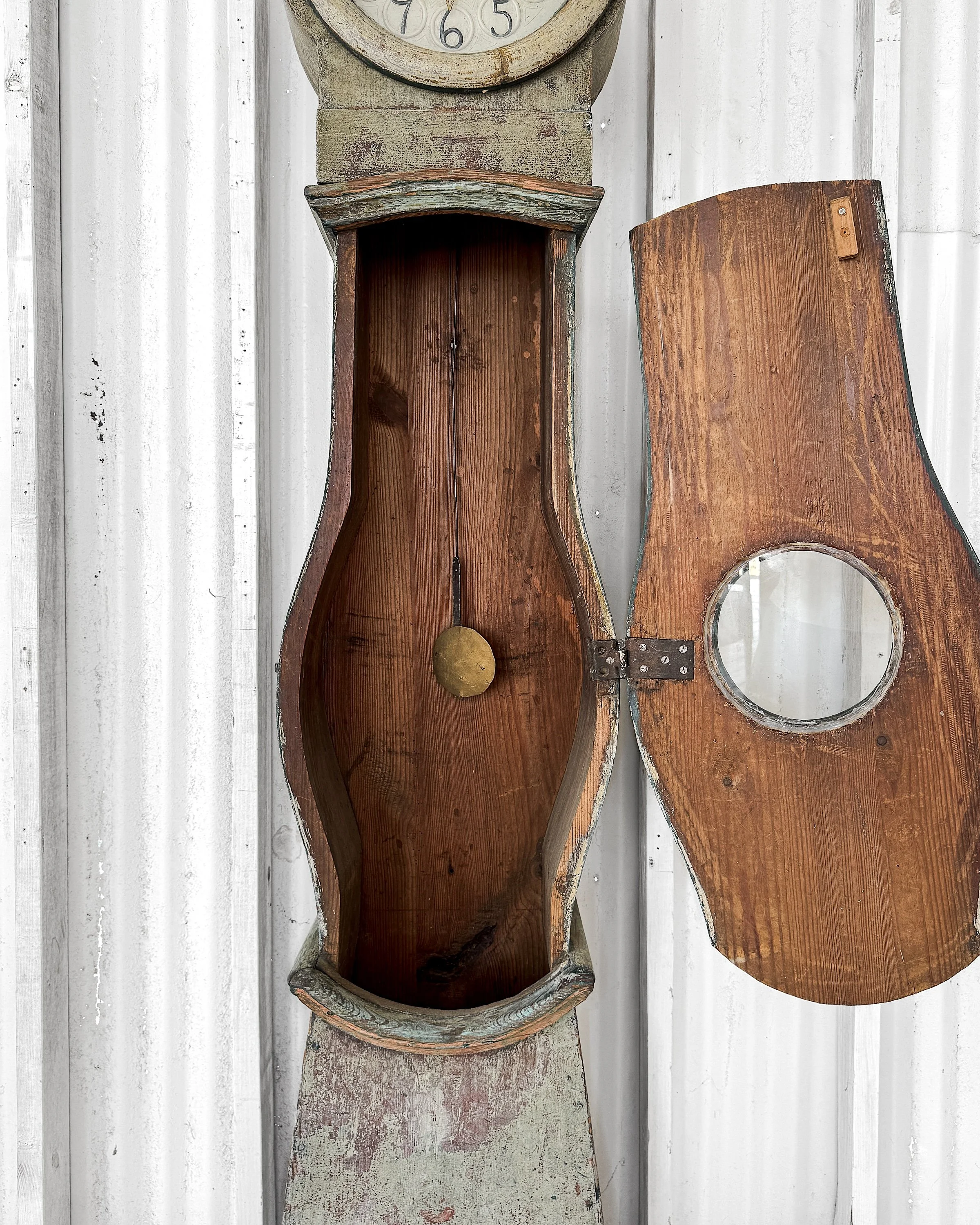 Antique Swedish Mora Clock