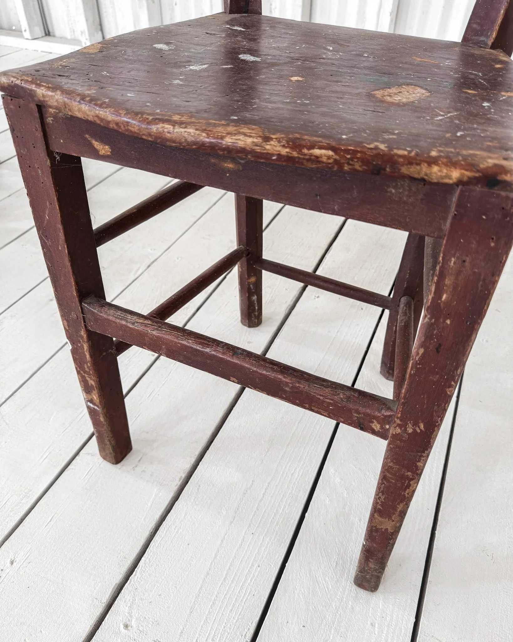 Antique Wooden French Chair