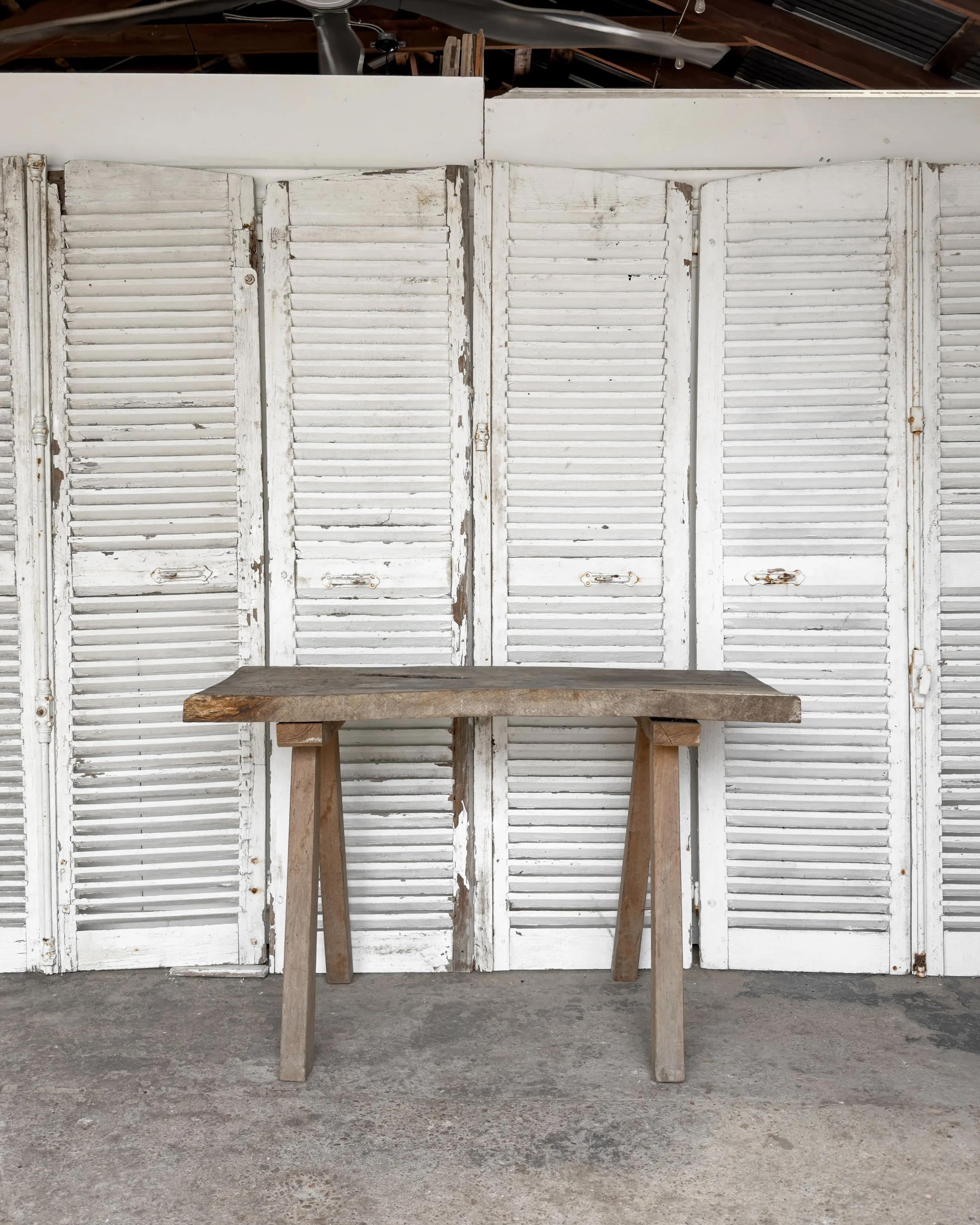 Antique Hungarian Work Table