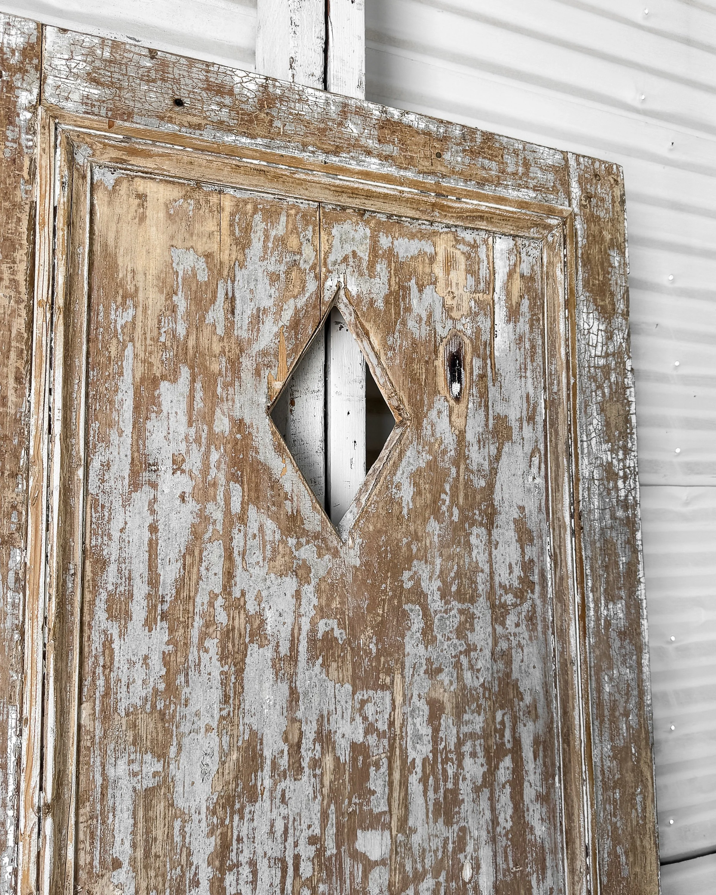 Reclaimed 19th Century French Door