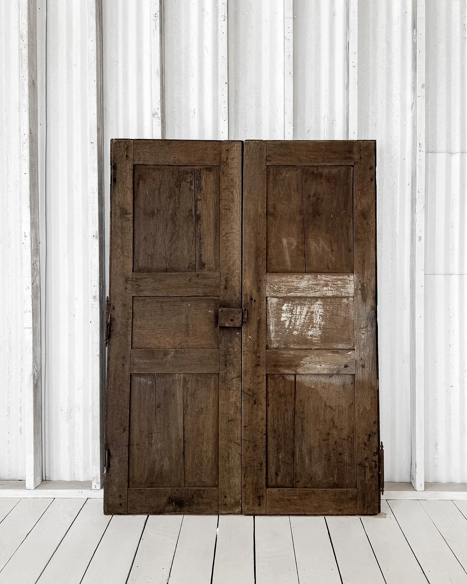 Reclaimed 18th Century French Wardrobe Doors
