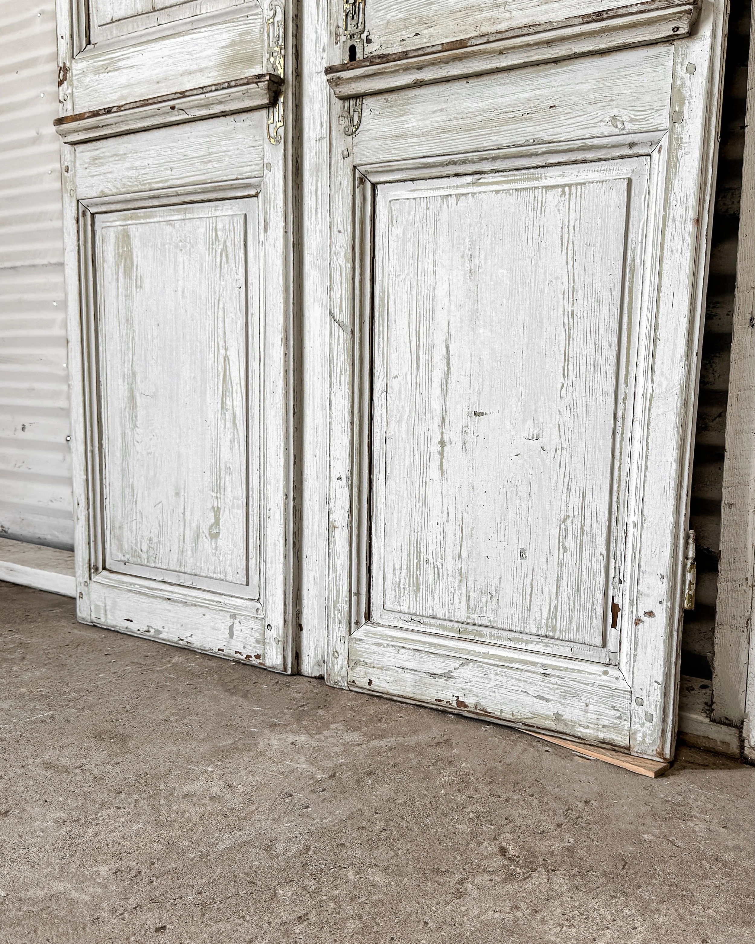 Reclaimed 19th Century French Doors