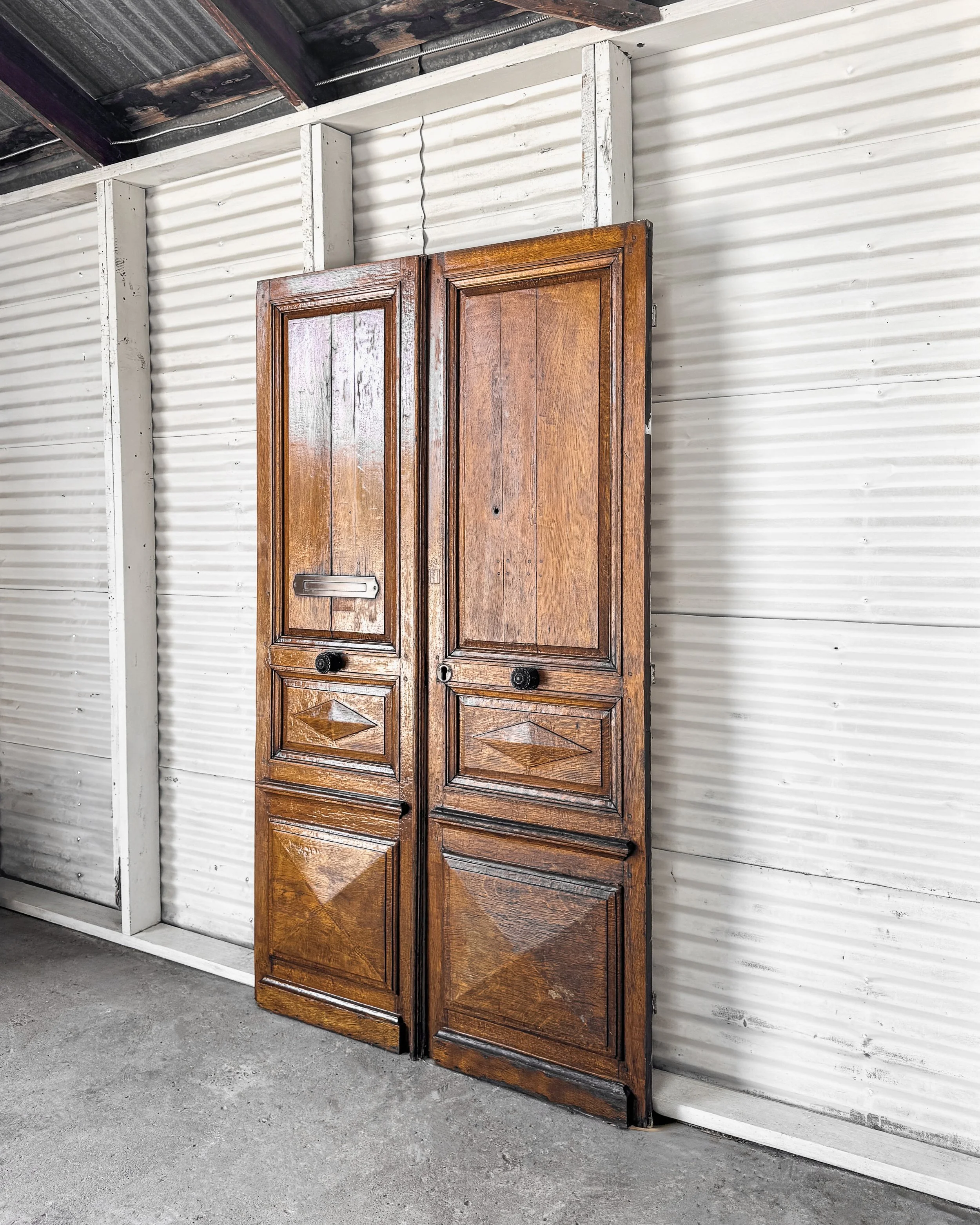 Reclaimed 19th Century French Doors