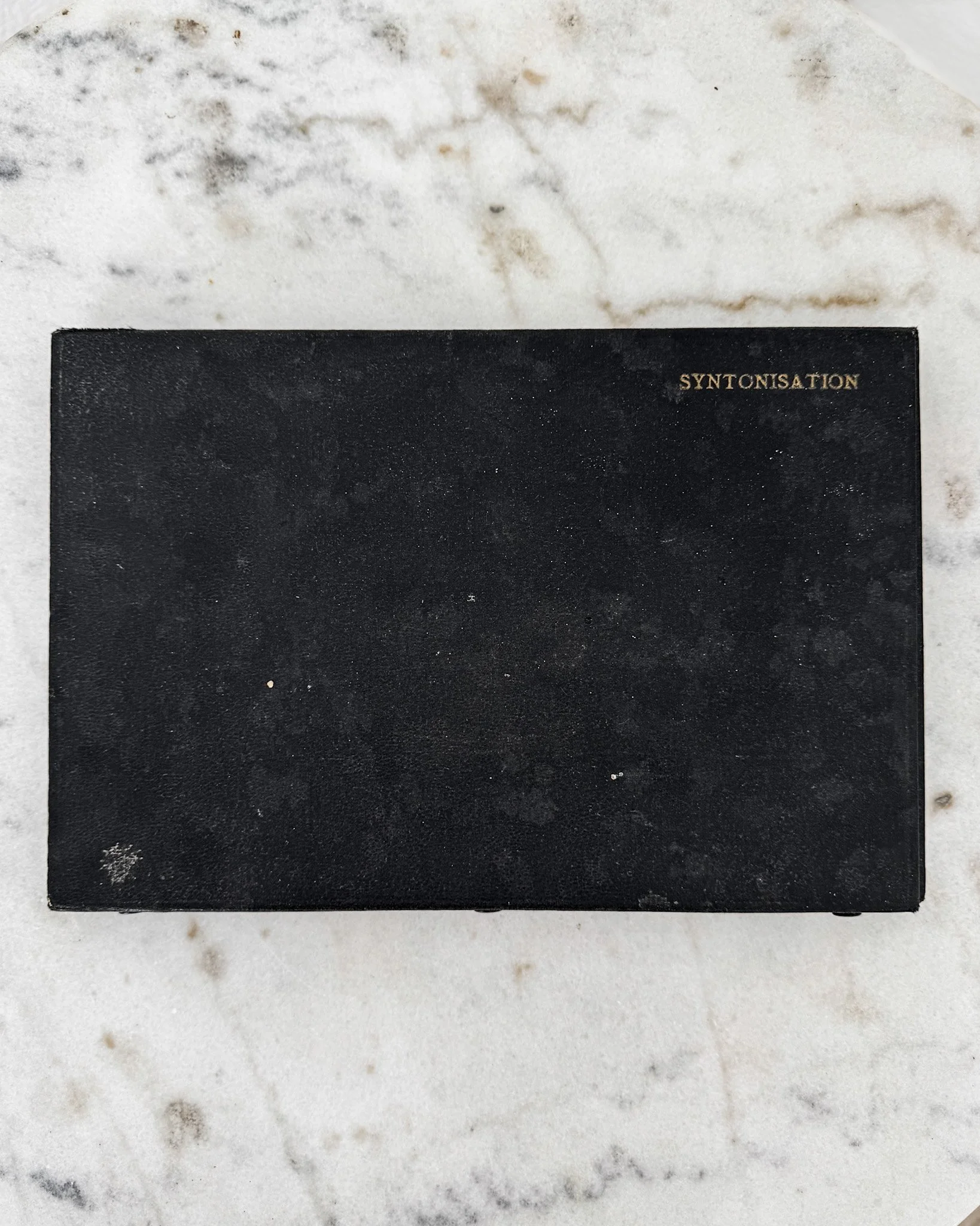 Antique French Homeopathic Set