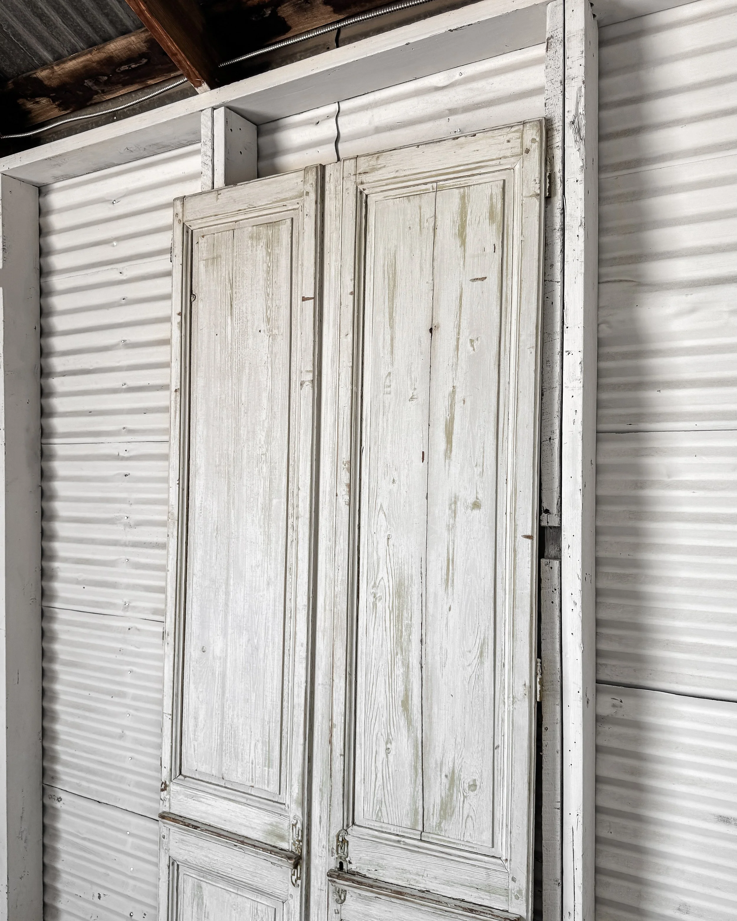 Reclaimed 19th Century French Doors