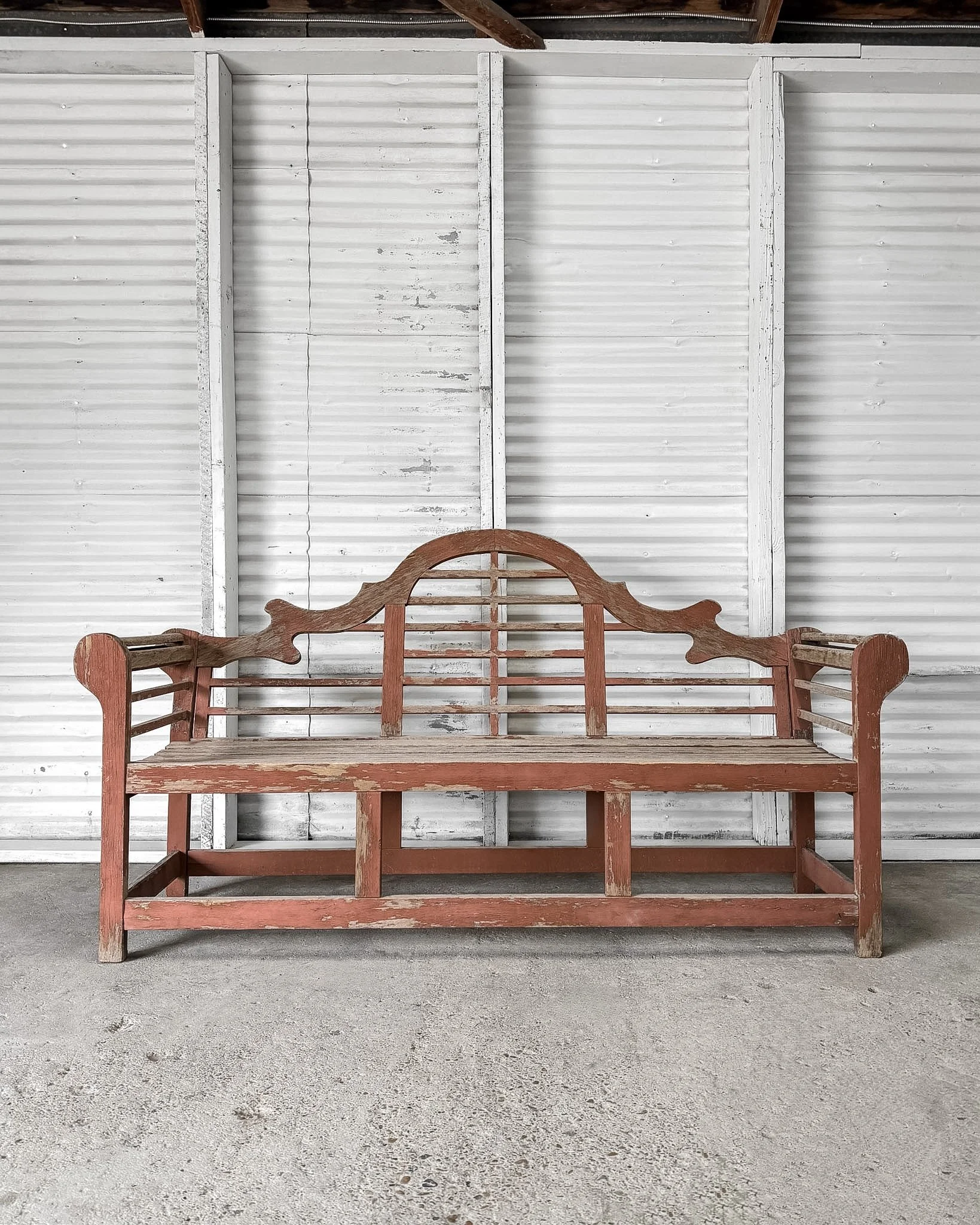 20th Century Lutyens Style Garden Bench