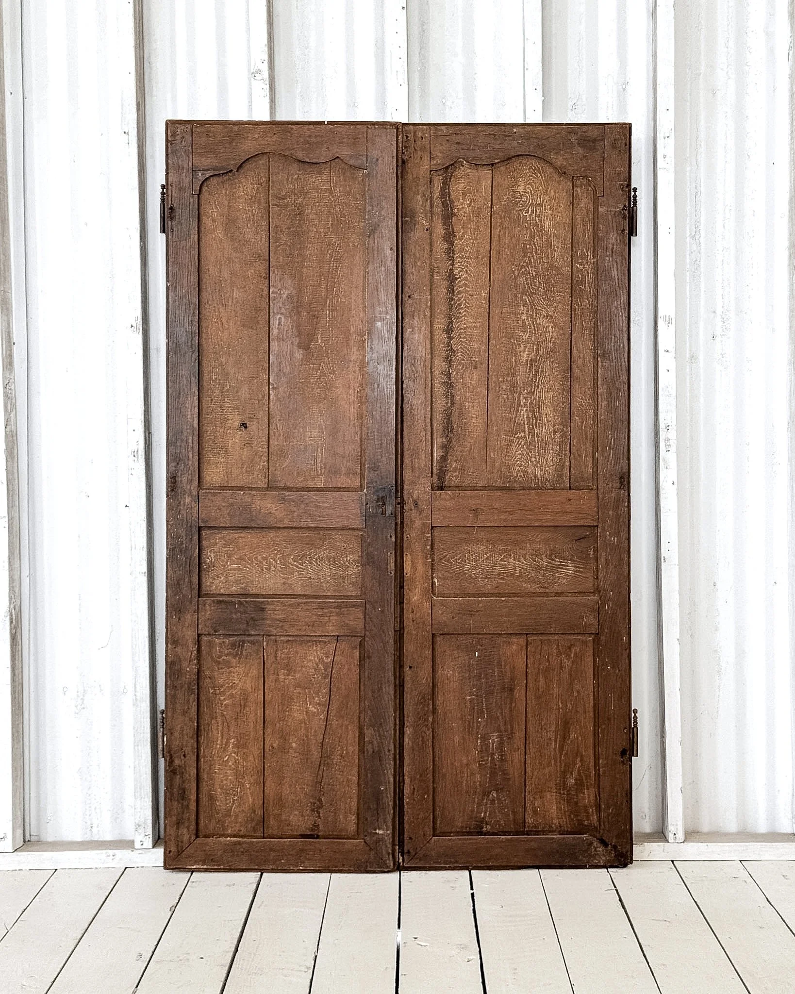 Reclaimed 19th Century French Provincial Wardrobe Doors