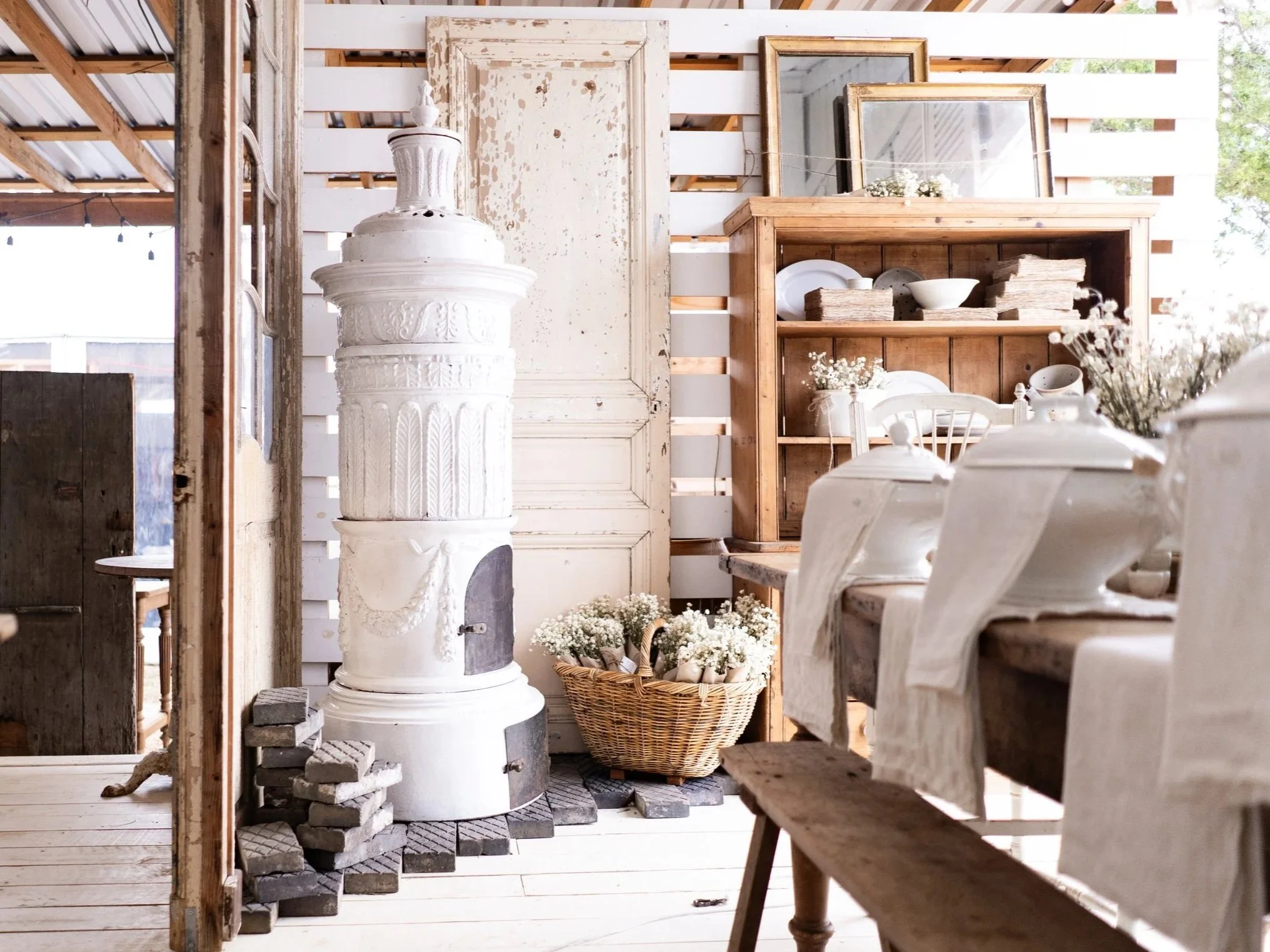 East End Salvage | Winter at Blue Hills