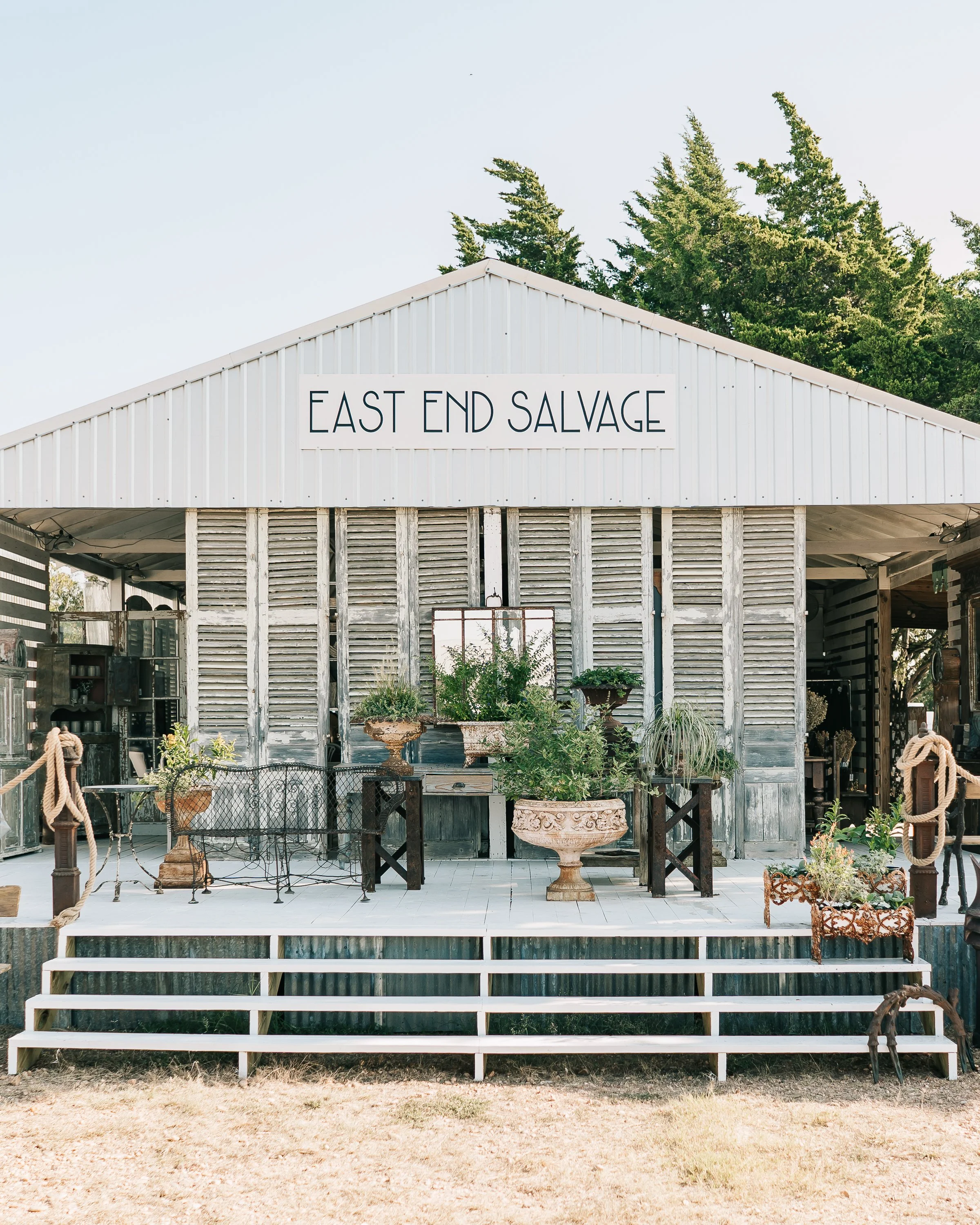 East End Salvage | Round Top, TX