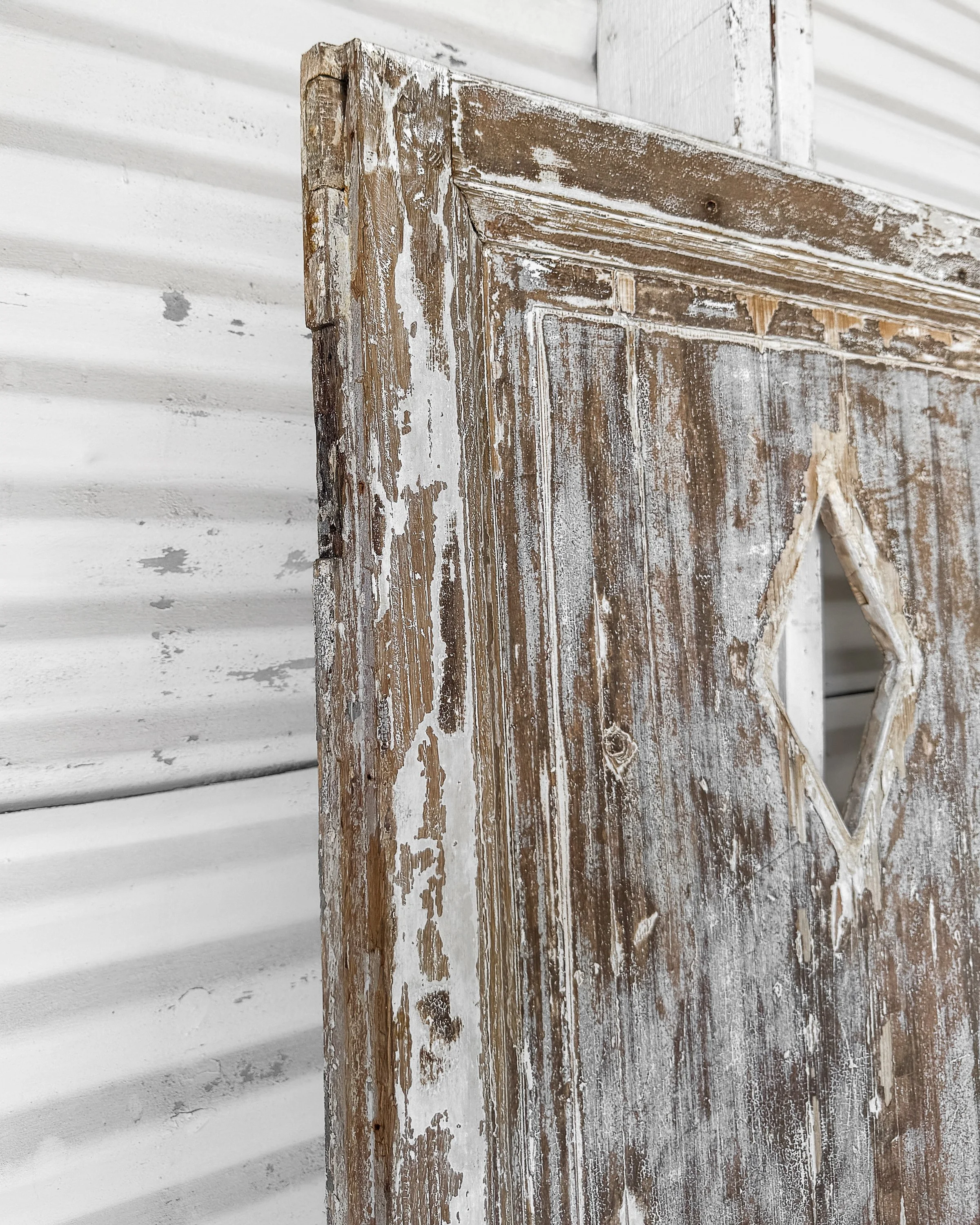 Reclaimed 19th Century French Door