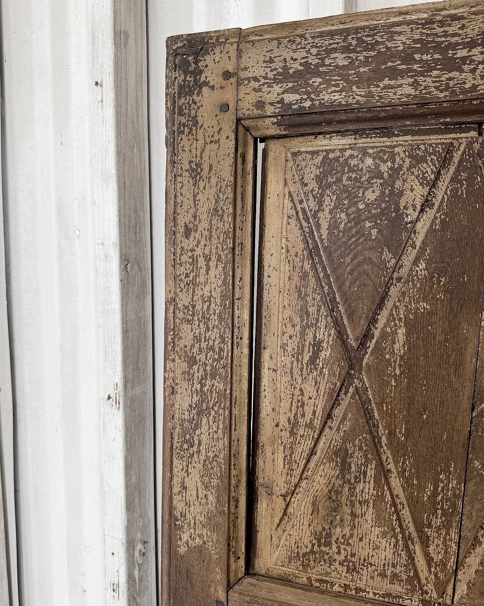 Reclaimed 18th Century French Wardrobe Doors