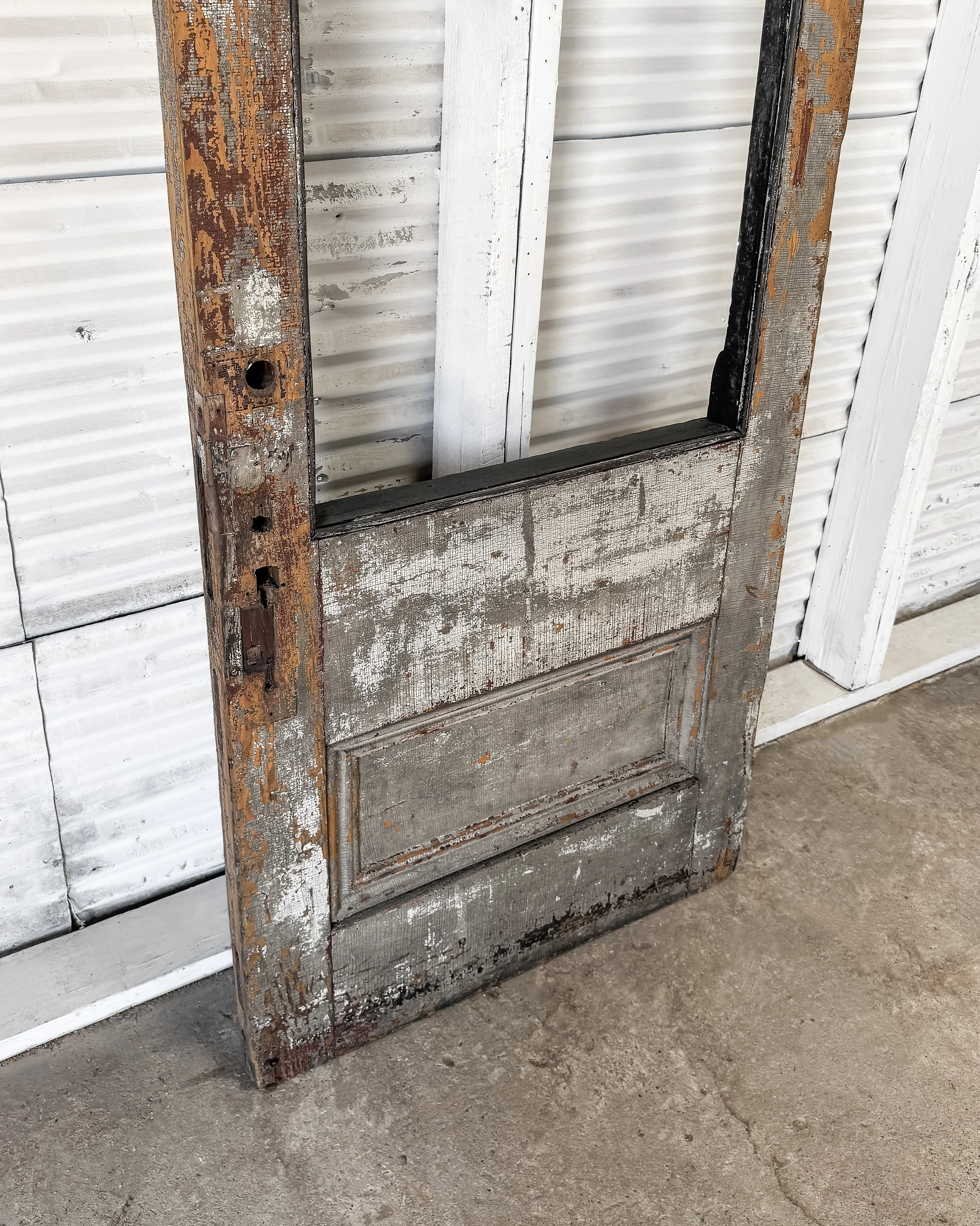 Antique Victorian Door