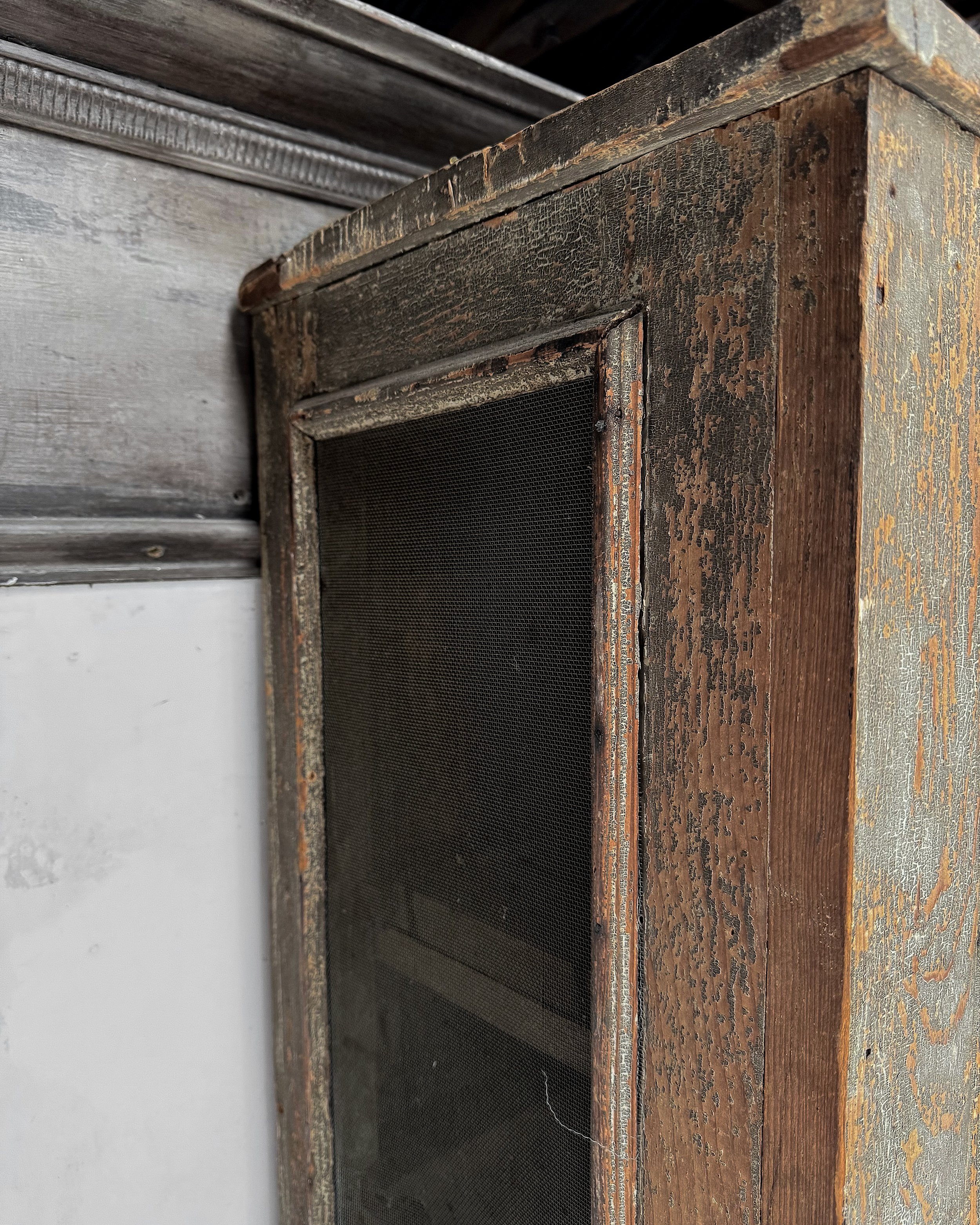 Primitive Screened Pantry