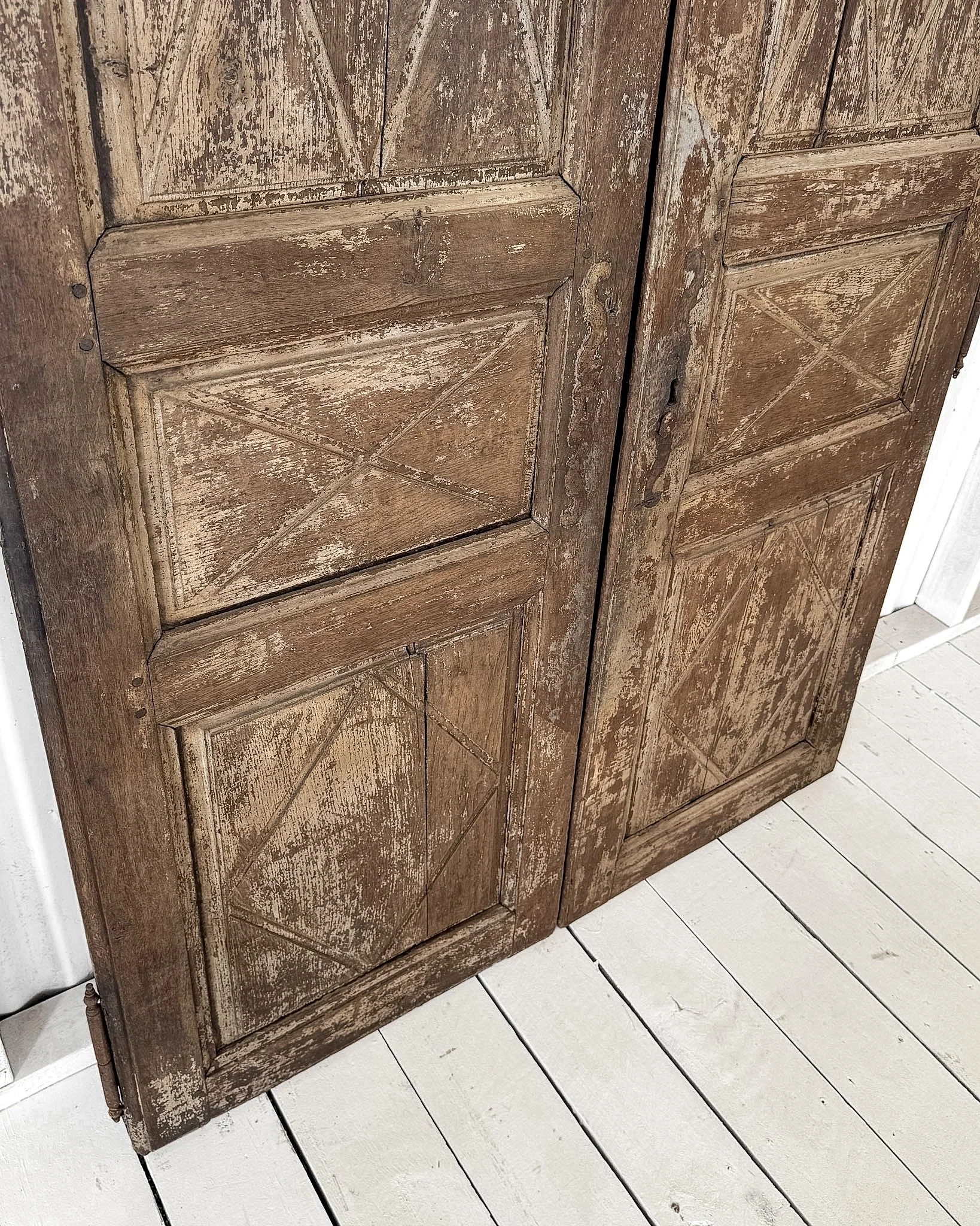 Reclaimed 18th Century French Wardrobe Doors
