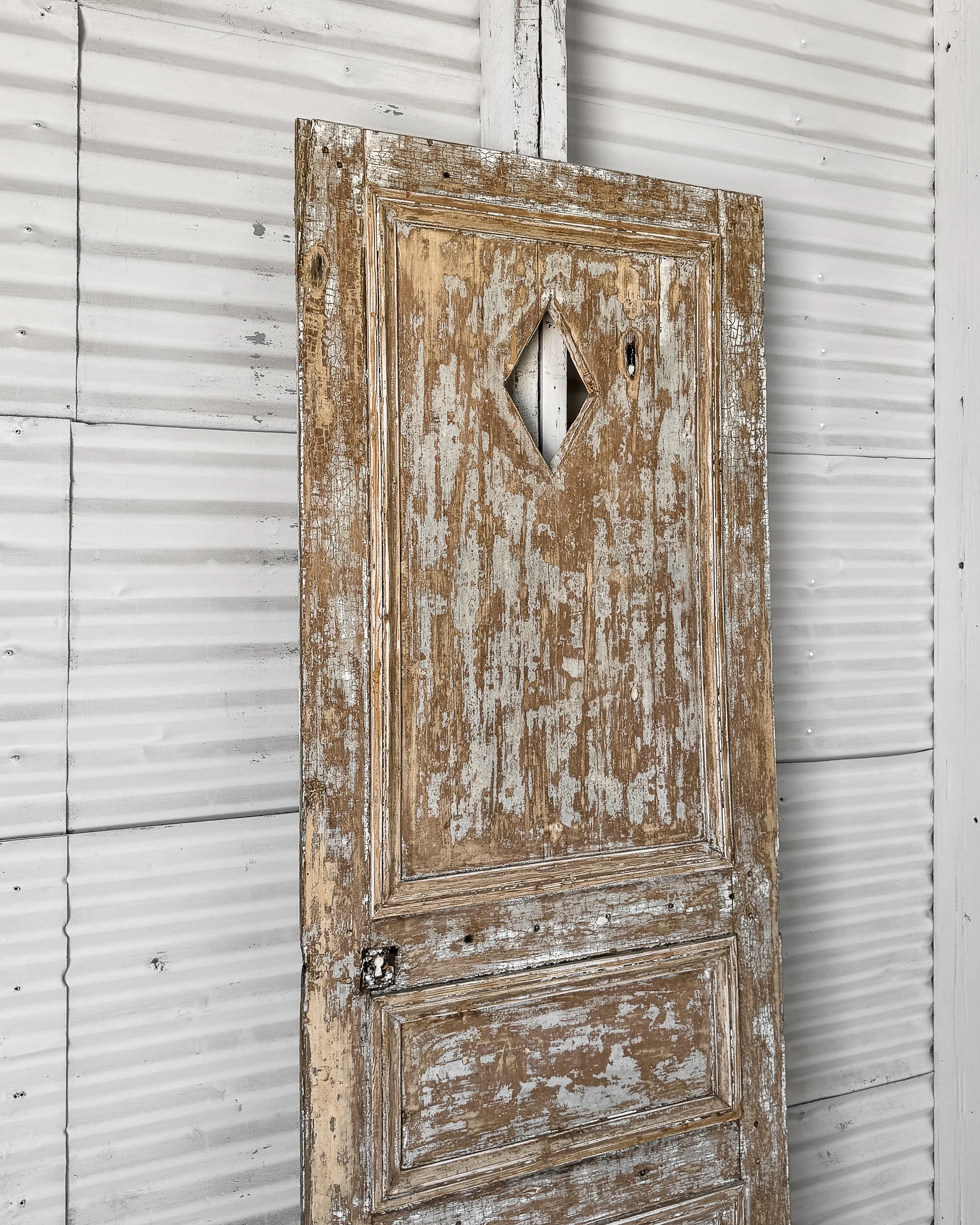 Salvaged Antique French Door